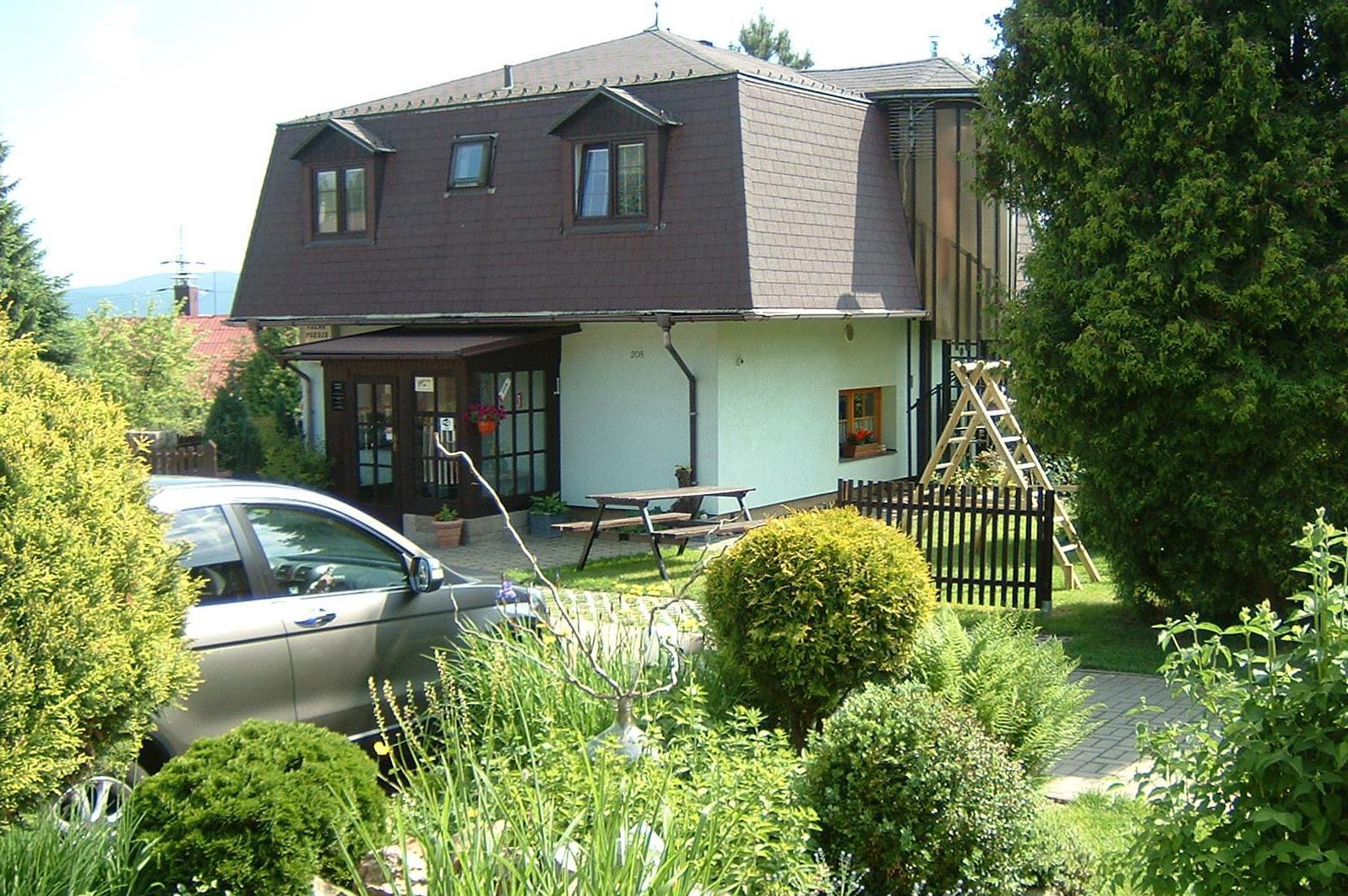 Pension a apartmán Dafi