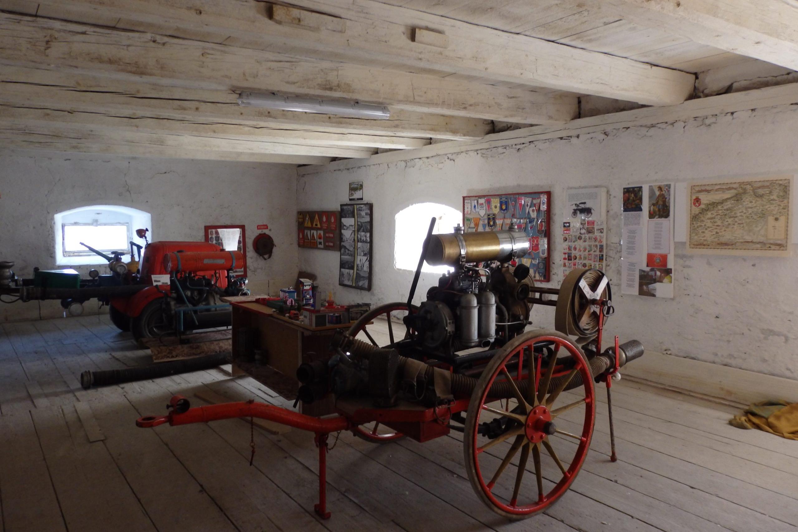 Hasičské muzeum Mašťov foto 2