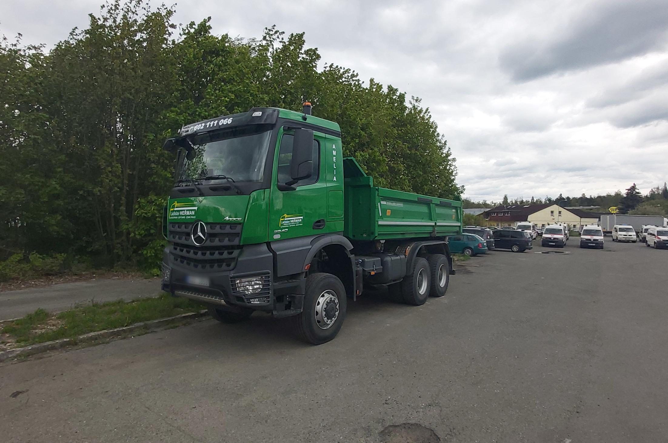 Ladislav Heřman Autodoprava foto 1