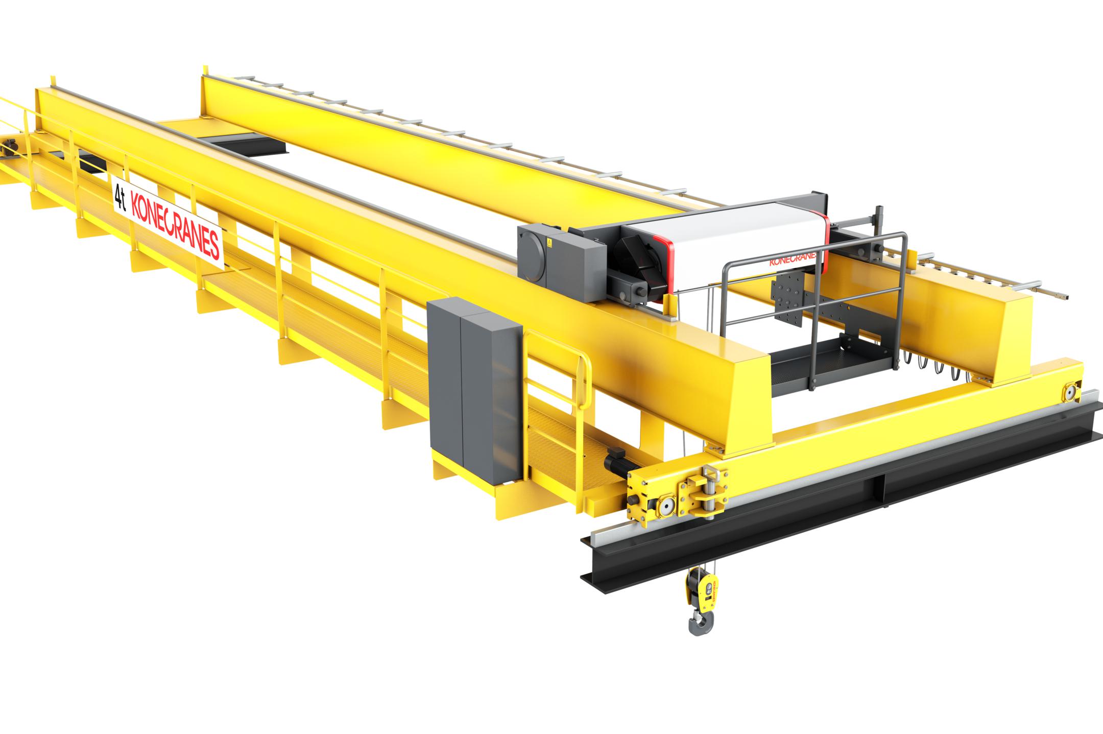 Jeřáby a kladkostroje do výbušného prostředí