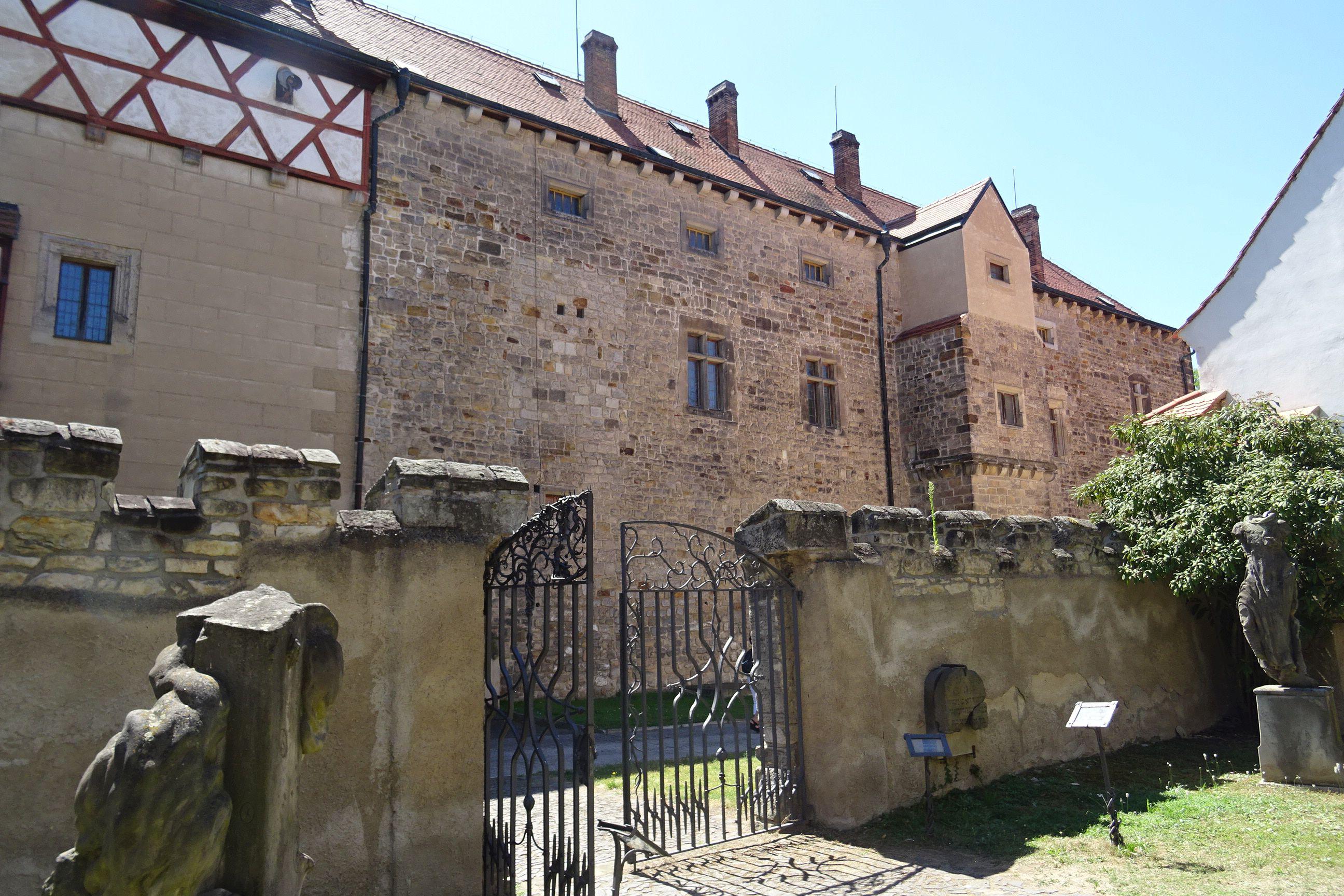 Lapidárium Budyně nad Ohří foto 5