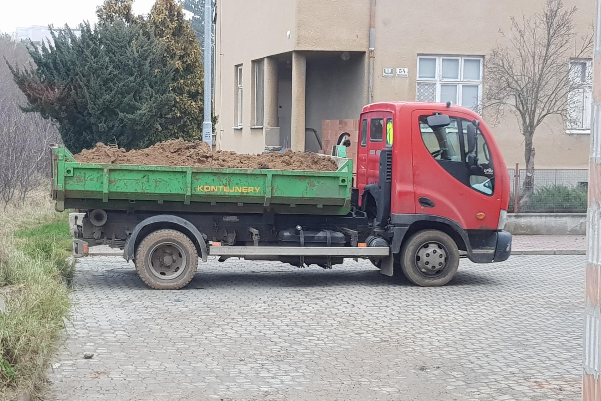 Pronájem kontejnerů Brno