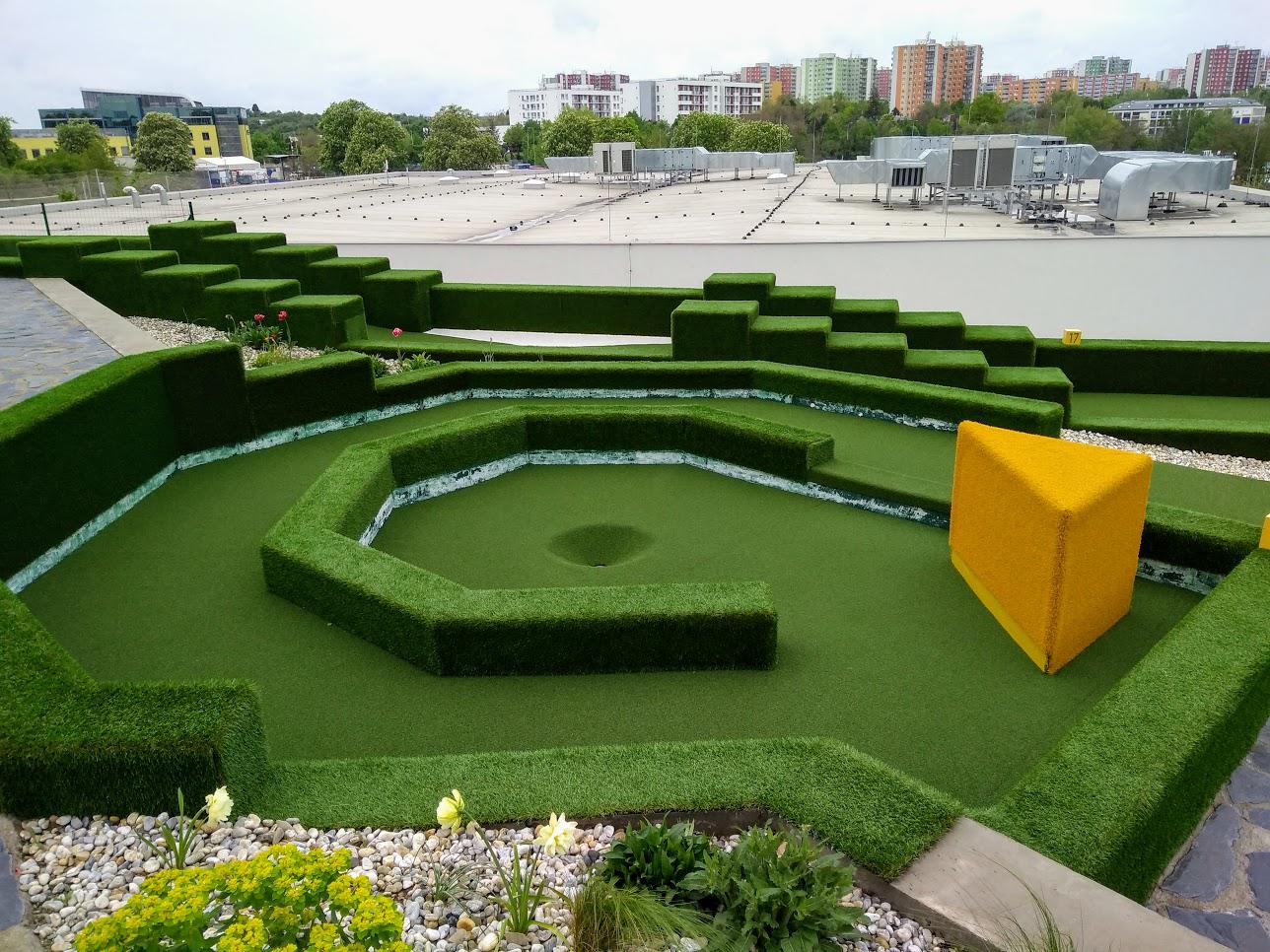 Adventure golf - Bowling centrum Brno