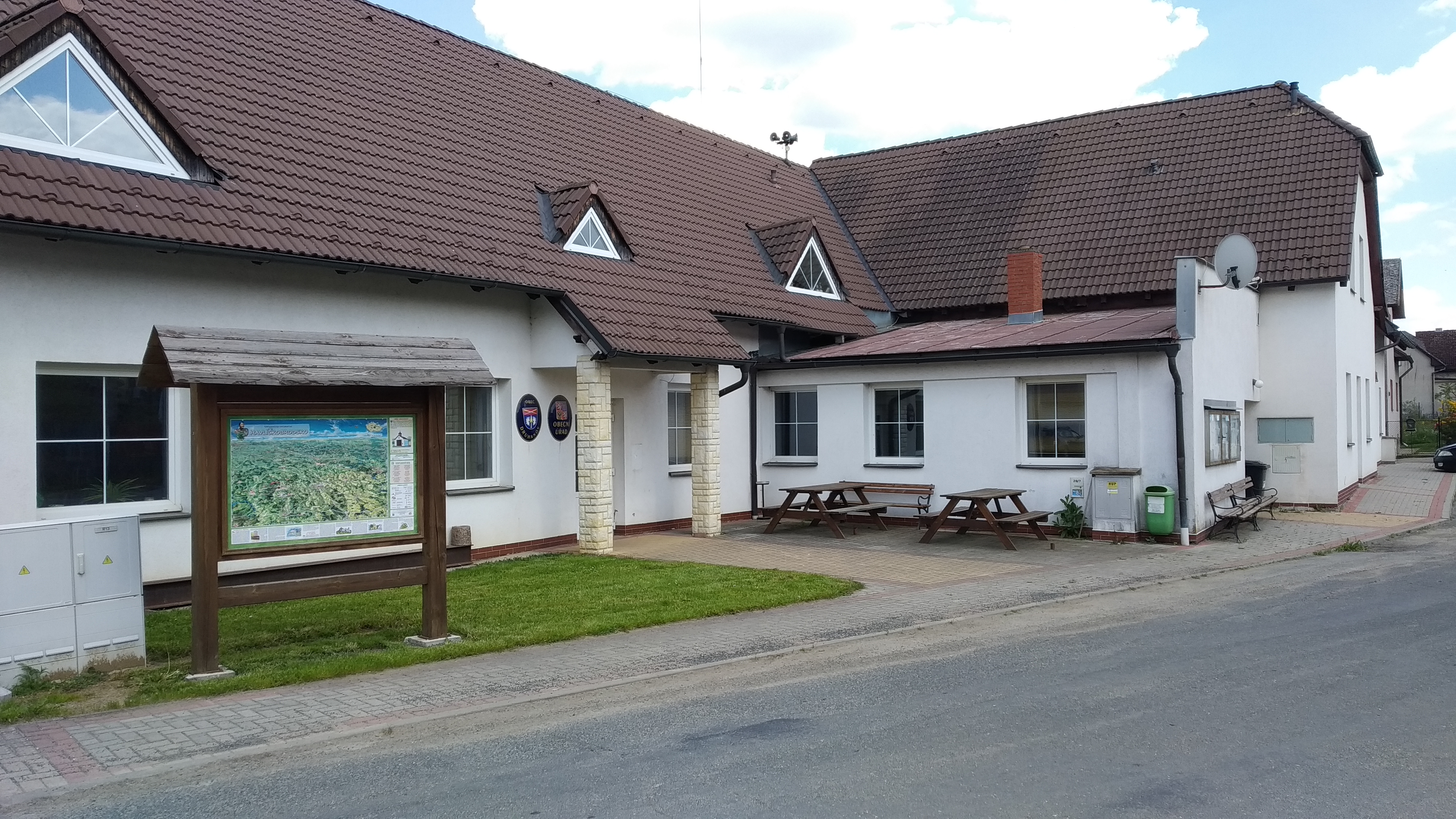 Druhanov - obecní úřad