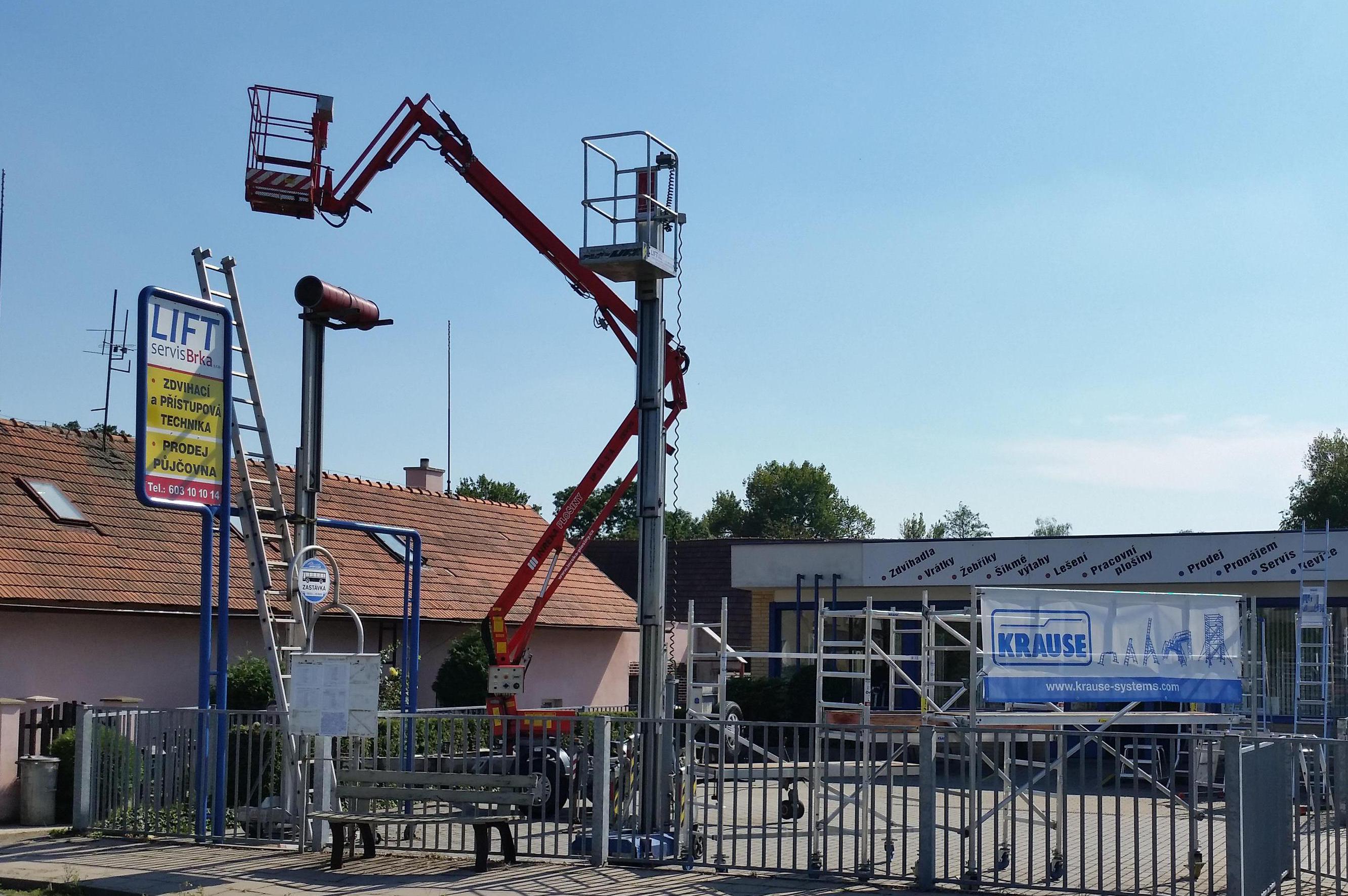 Václav Šerejch - LIFTservis