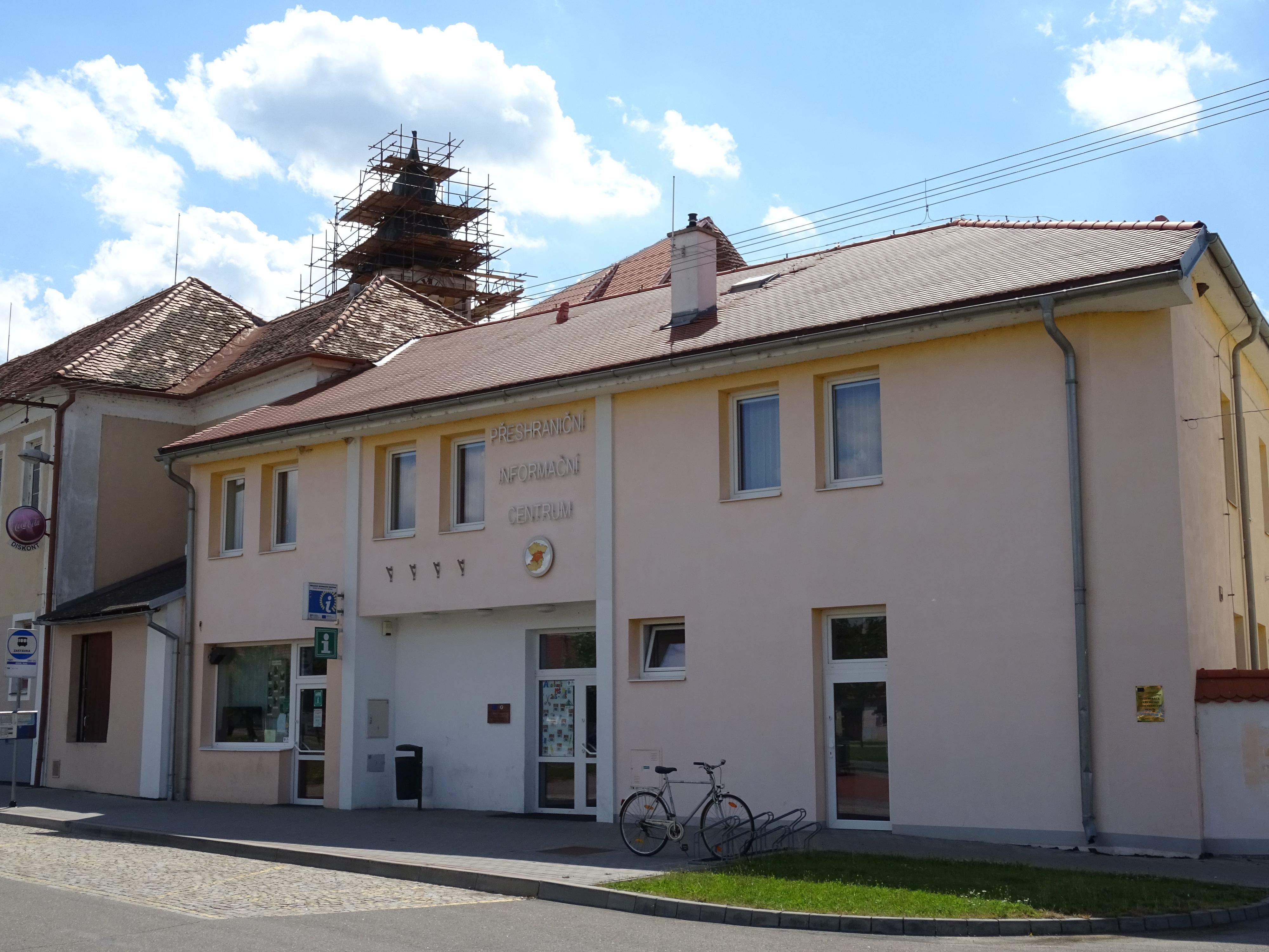 Informační centrum Hevlín