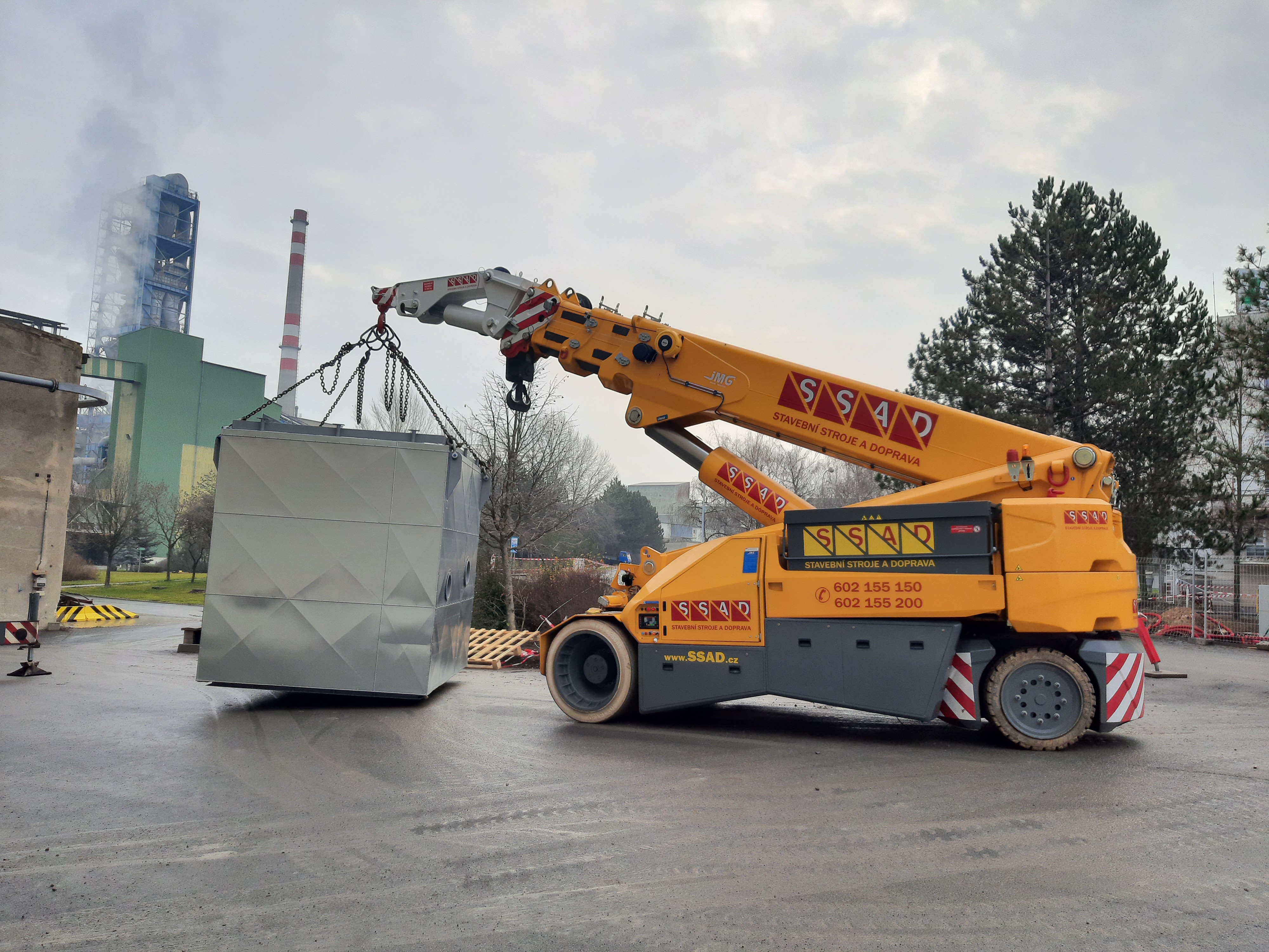 SSAD - stěhování těžkých břemen foto 5