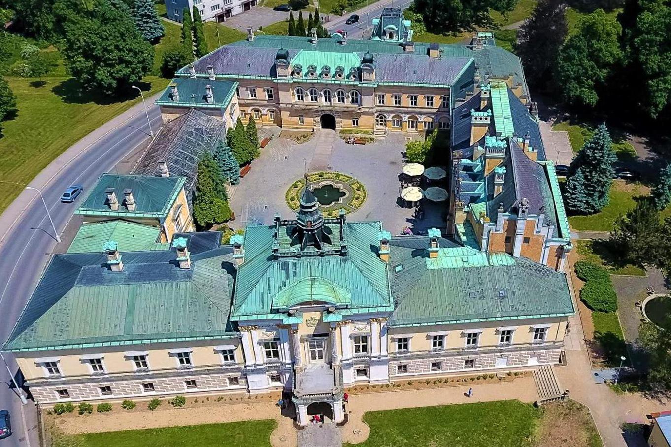 Zámek Světlá nad Sázavou - ubytování