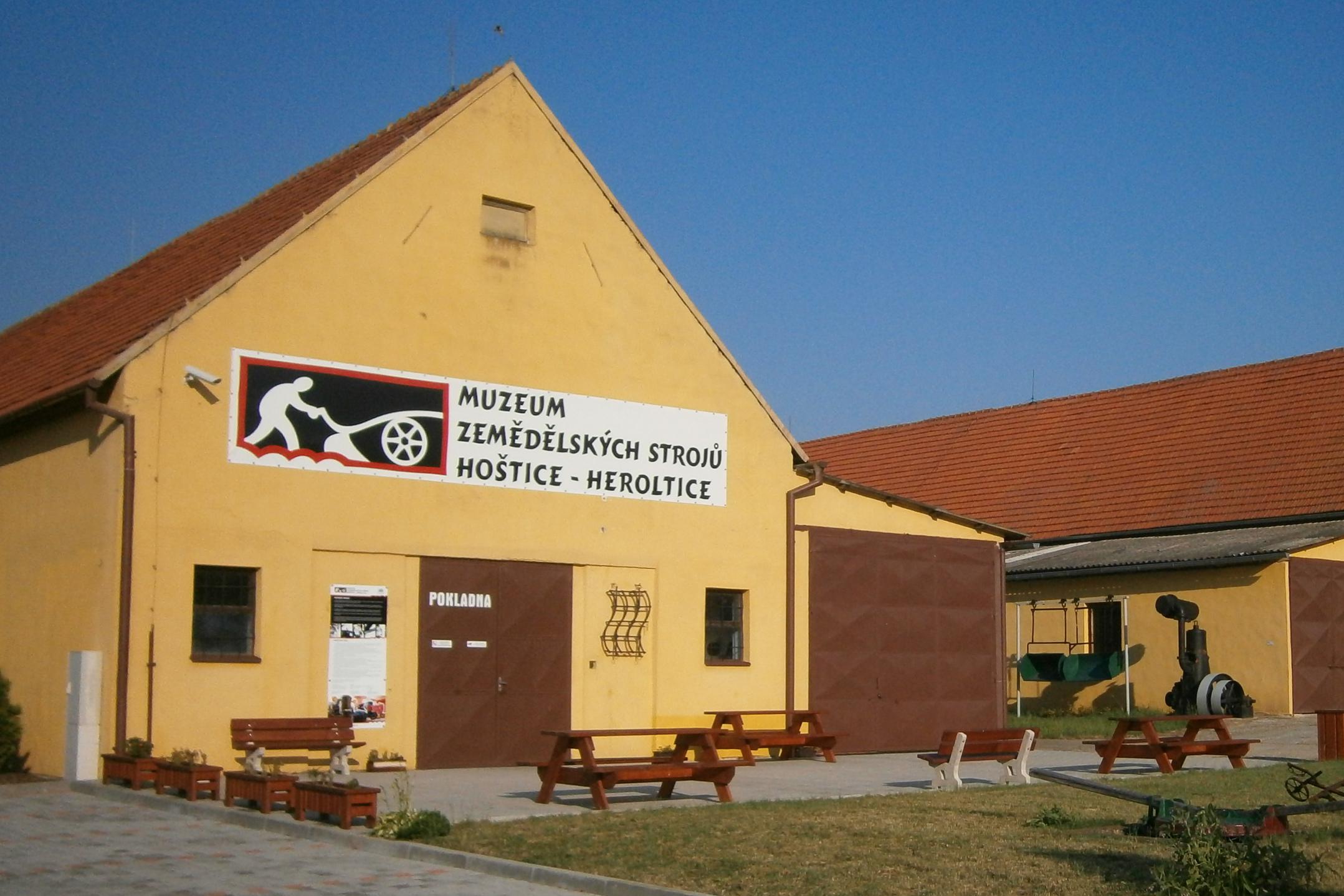 Muzeum zemědělských strojů Hoštice-Heroltice foto 2