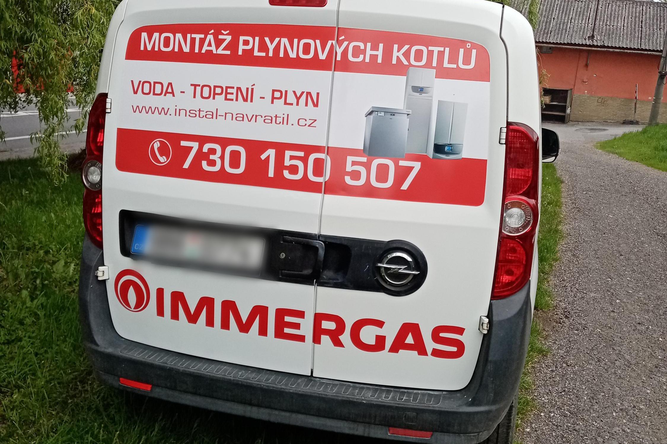 Instalatérské práce Lukáš Navrátil