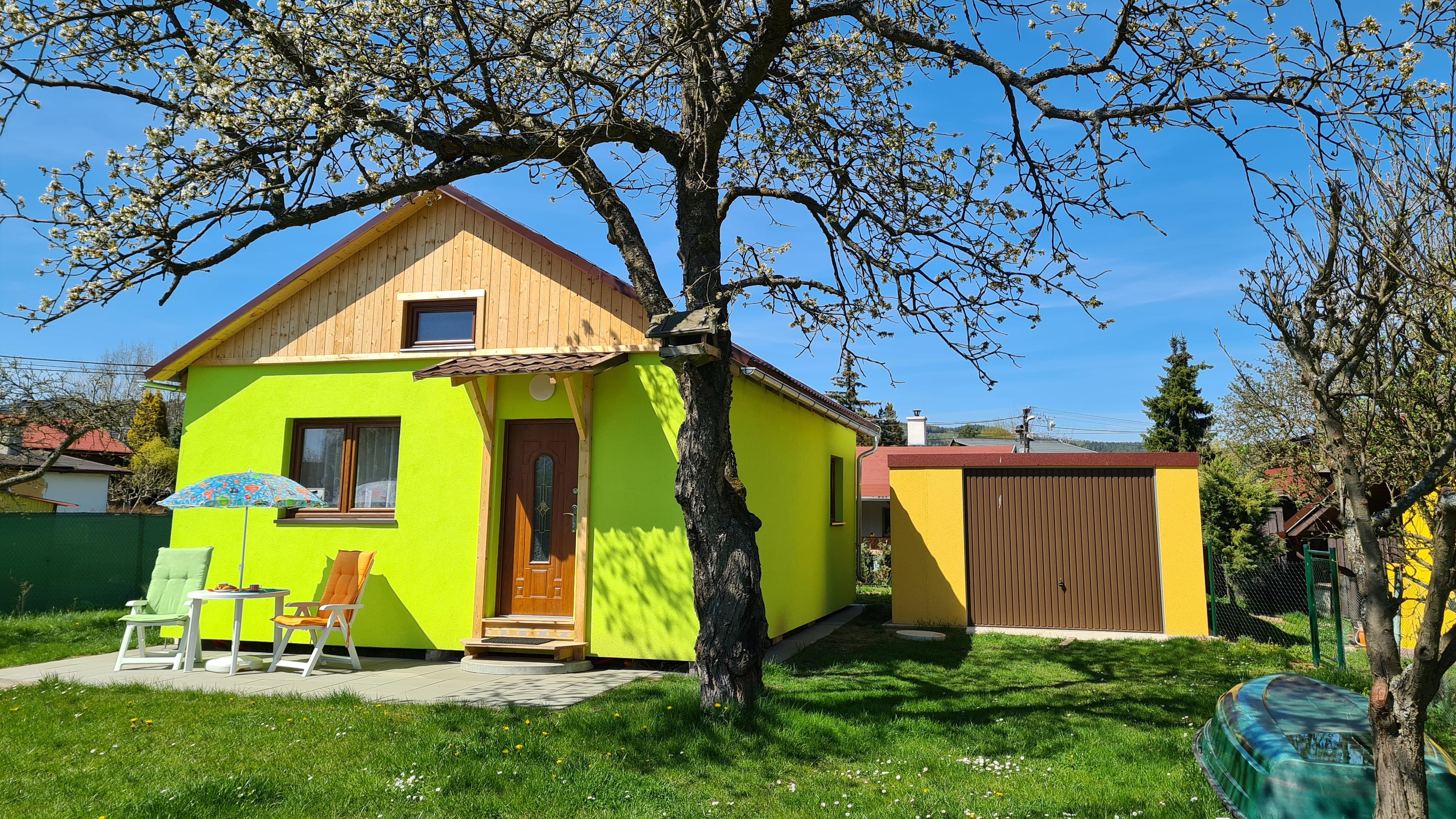 Chata Naďa na Velkém Rybníku u Karlových Varů