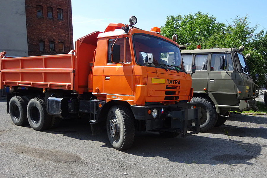 Náhradní díly Tatra