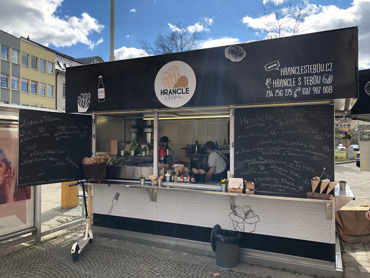 Hrancle s Tebou na cestách