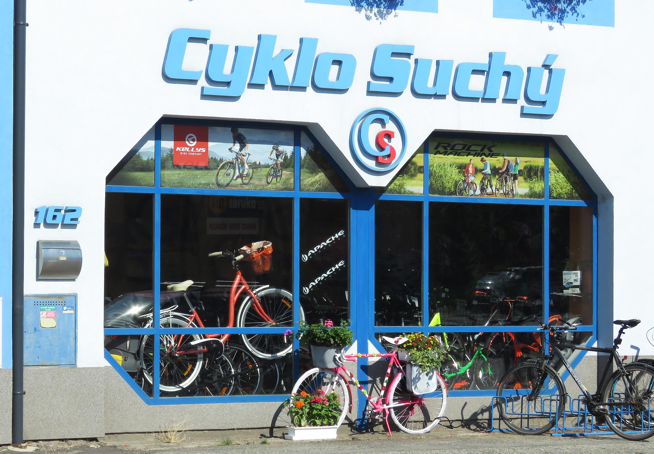 Cyklo Suchý