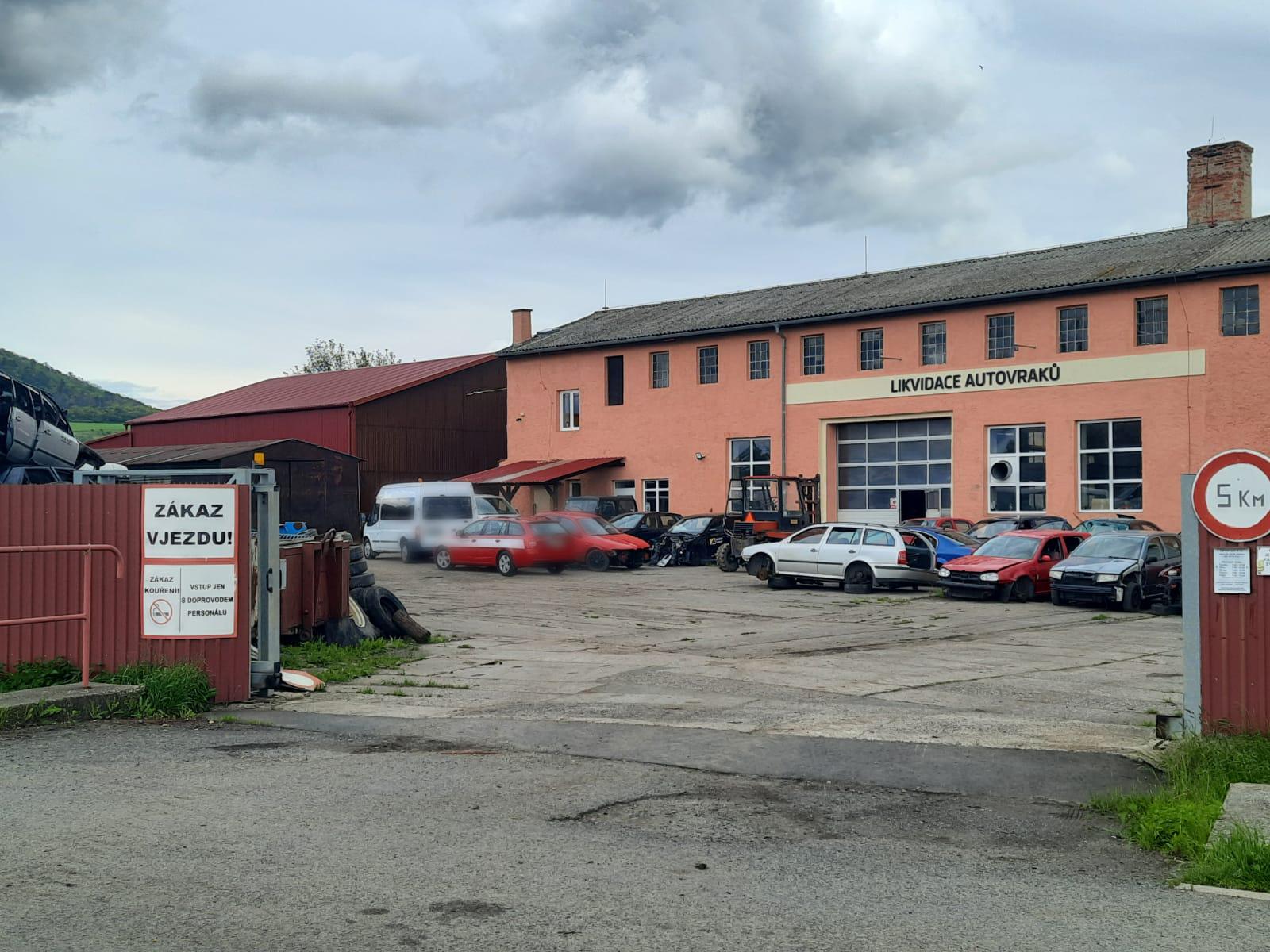 Likvidace autovraků ZÁBOREC spol. s r.o. foto 2