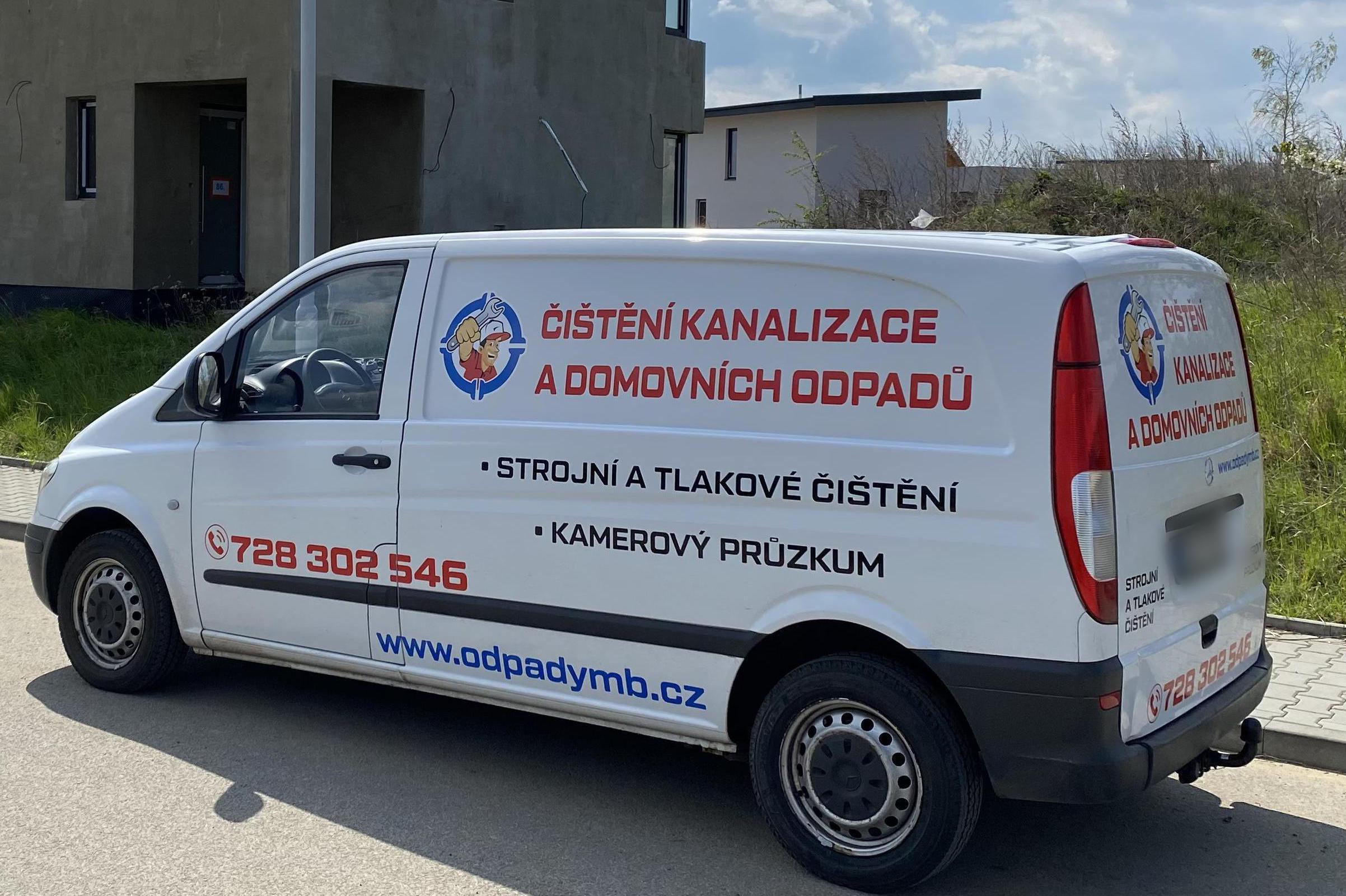 Odpady MB - Čištění odpadů a kanalizací