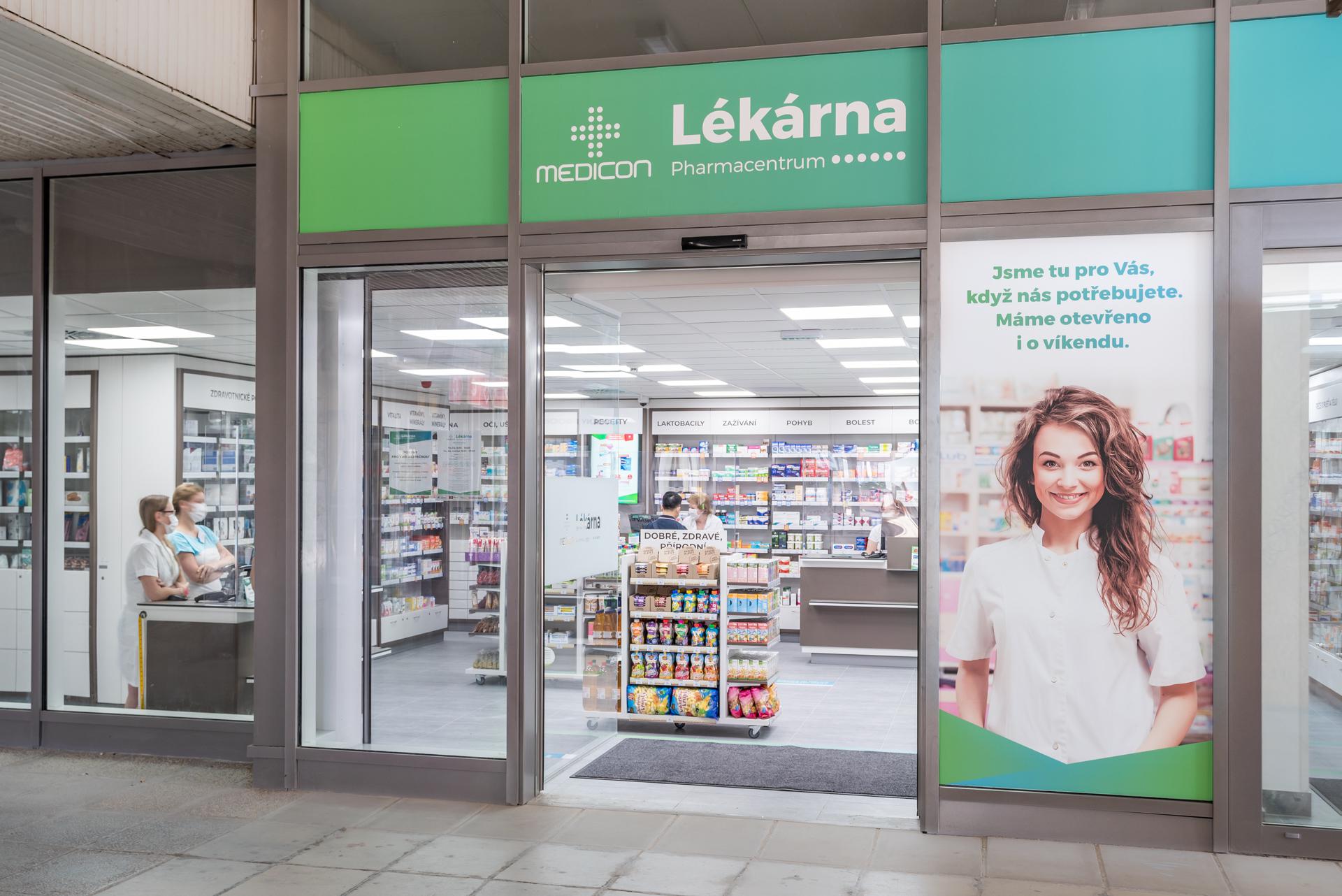 Lékárna Pharmacentrum Háje foto 2
