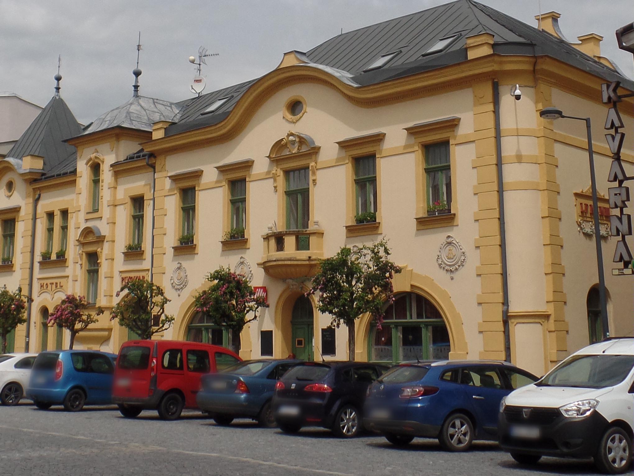 Pivovarský hotel