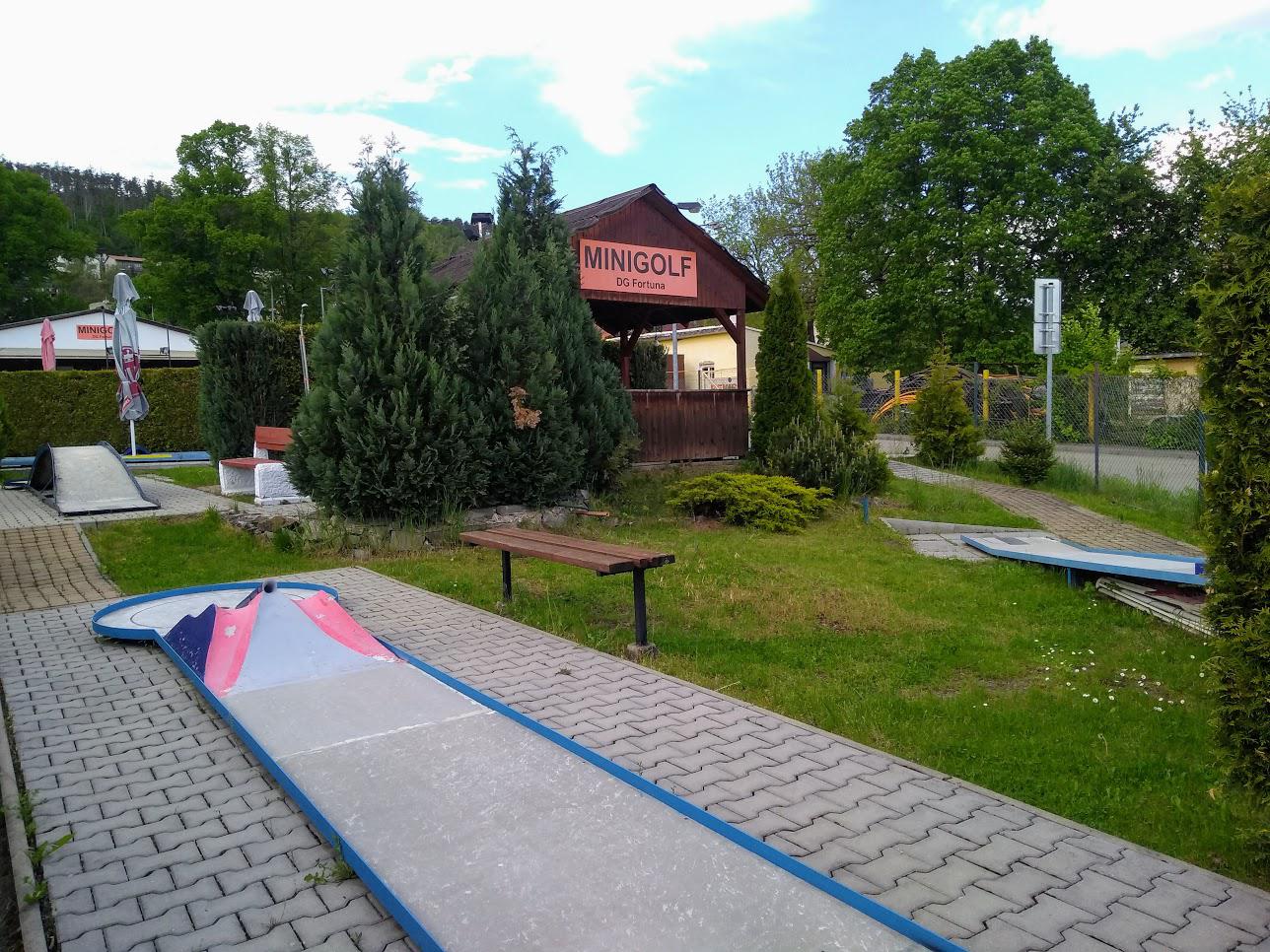 Minigolf Radotín