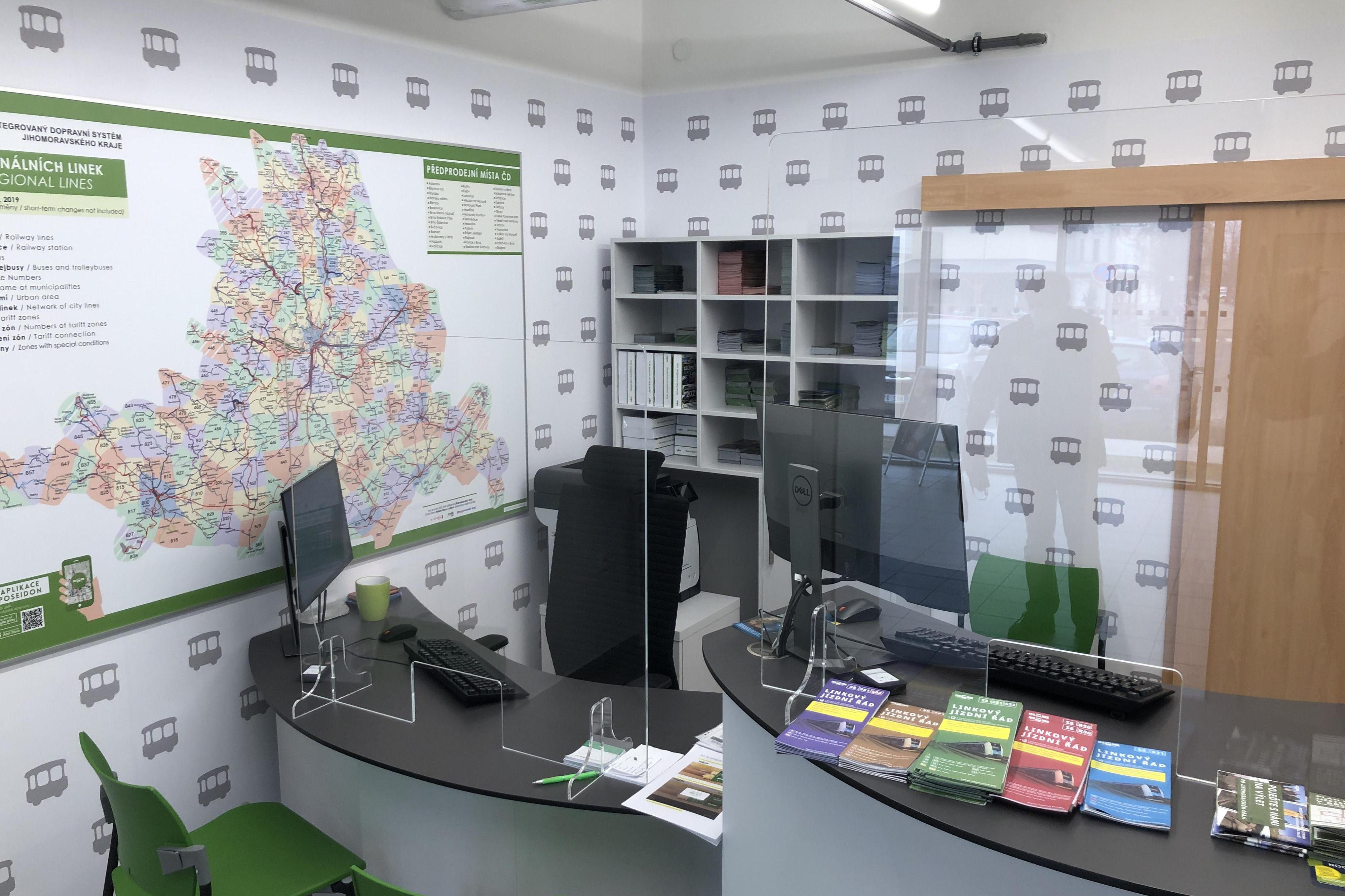 Kontaktní centrum IDS JMK