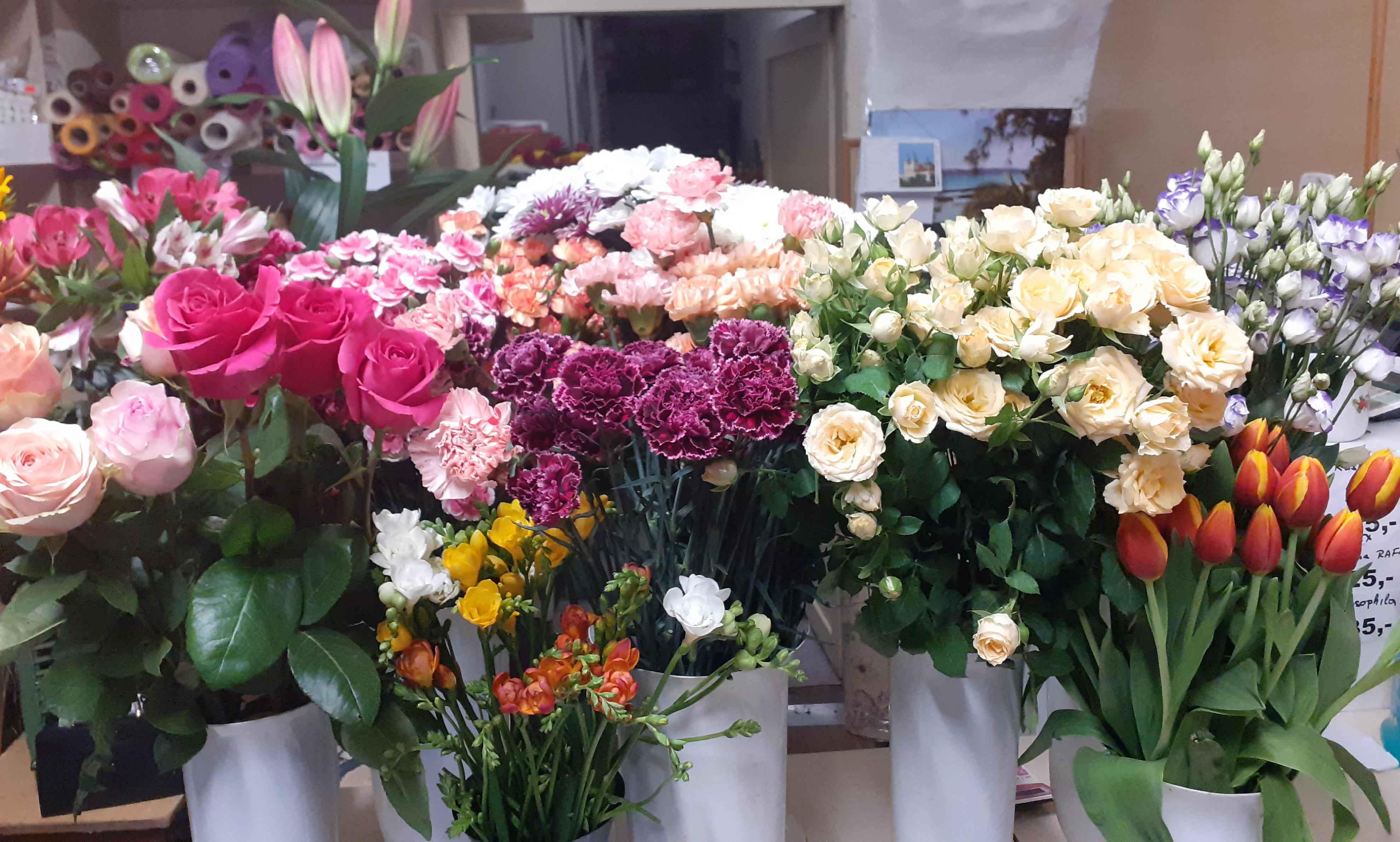 Prodej květin Veronika Šimánková foto 2