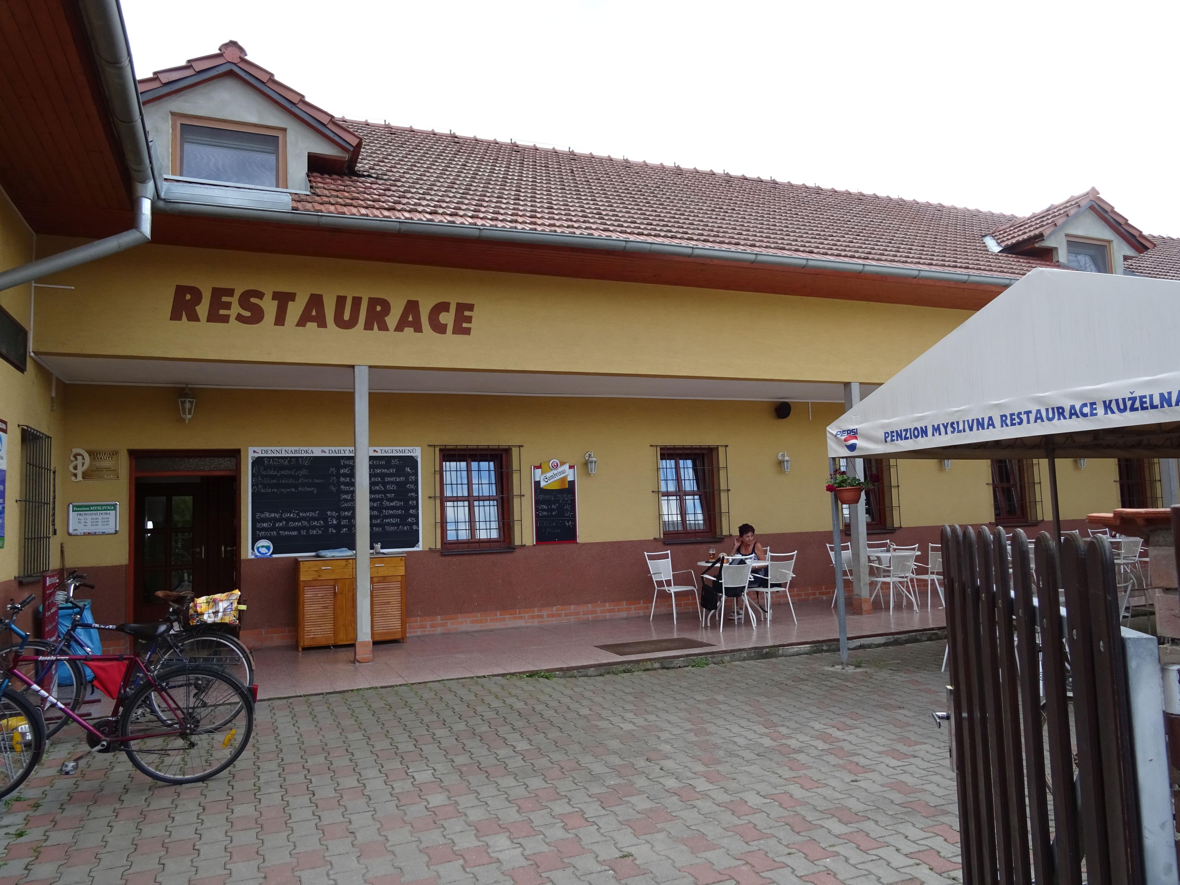 Restaurace Myslivna