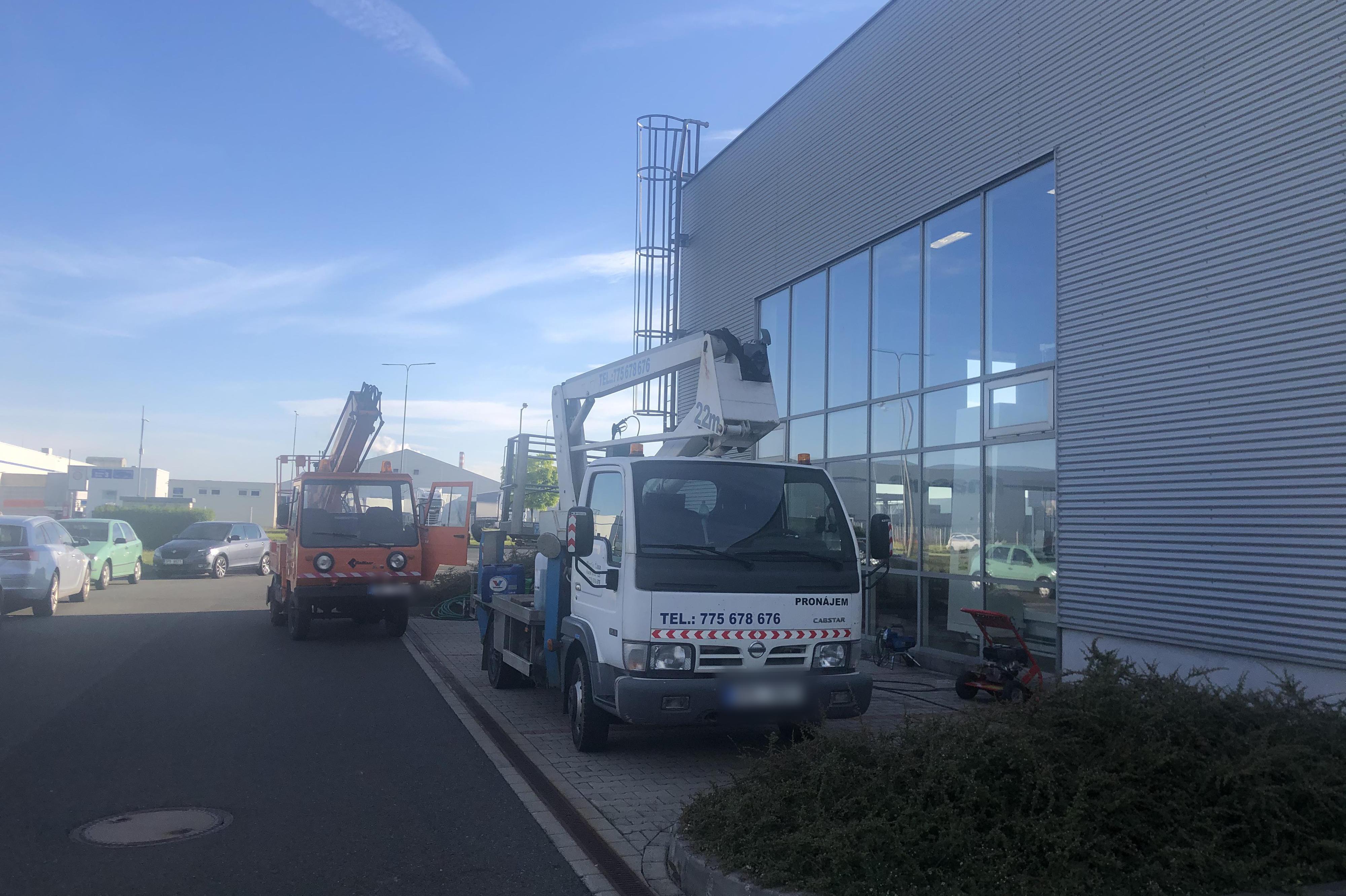 Výškové práce Daniel Jelínek