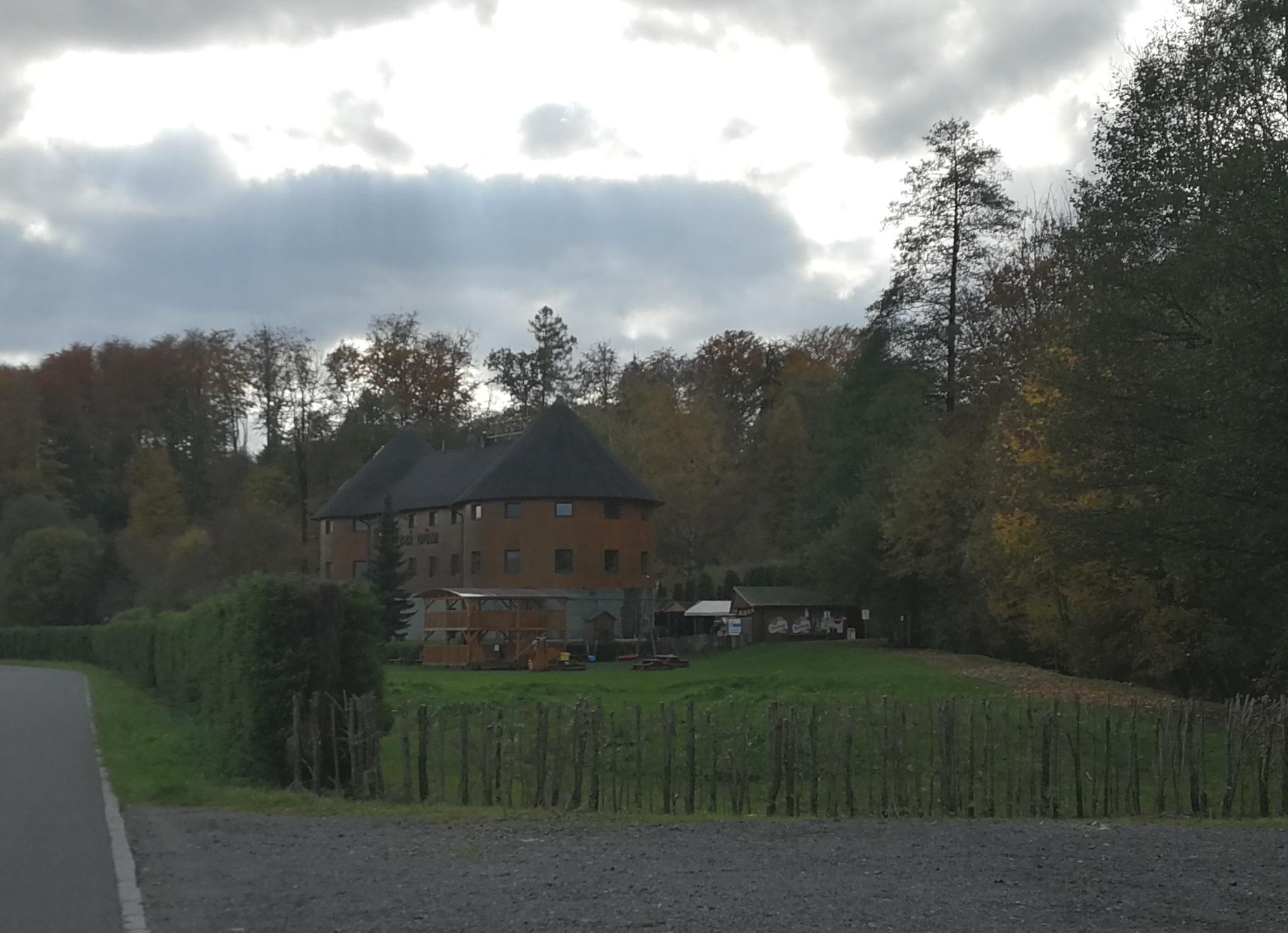 Rybí dům - ubytování