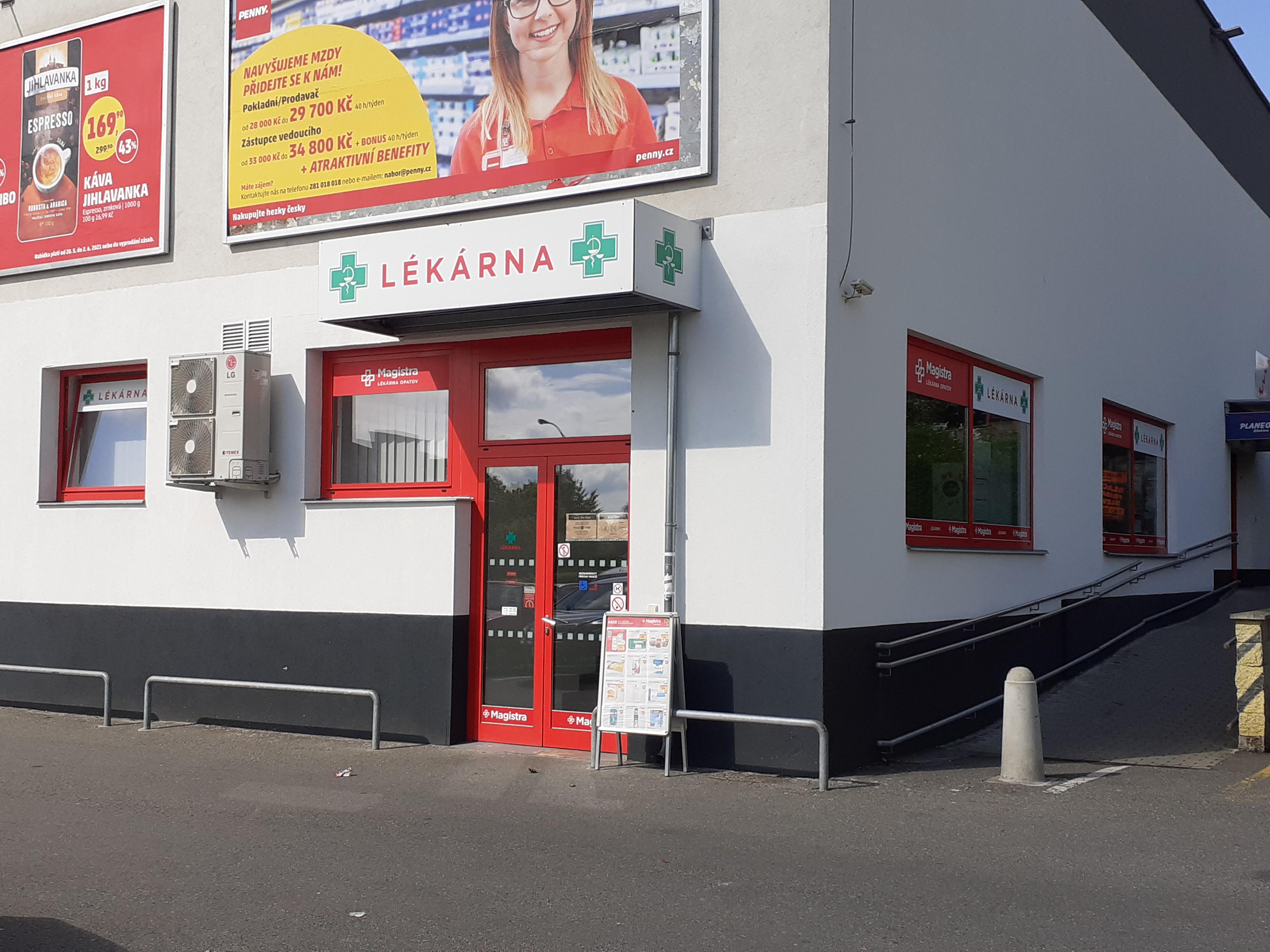 Magistra Lékárna Opatov foto 2