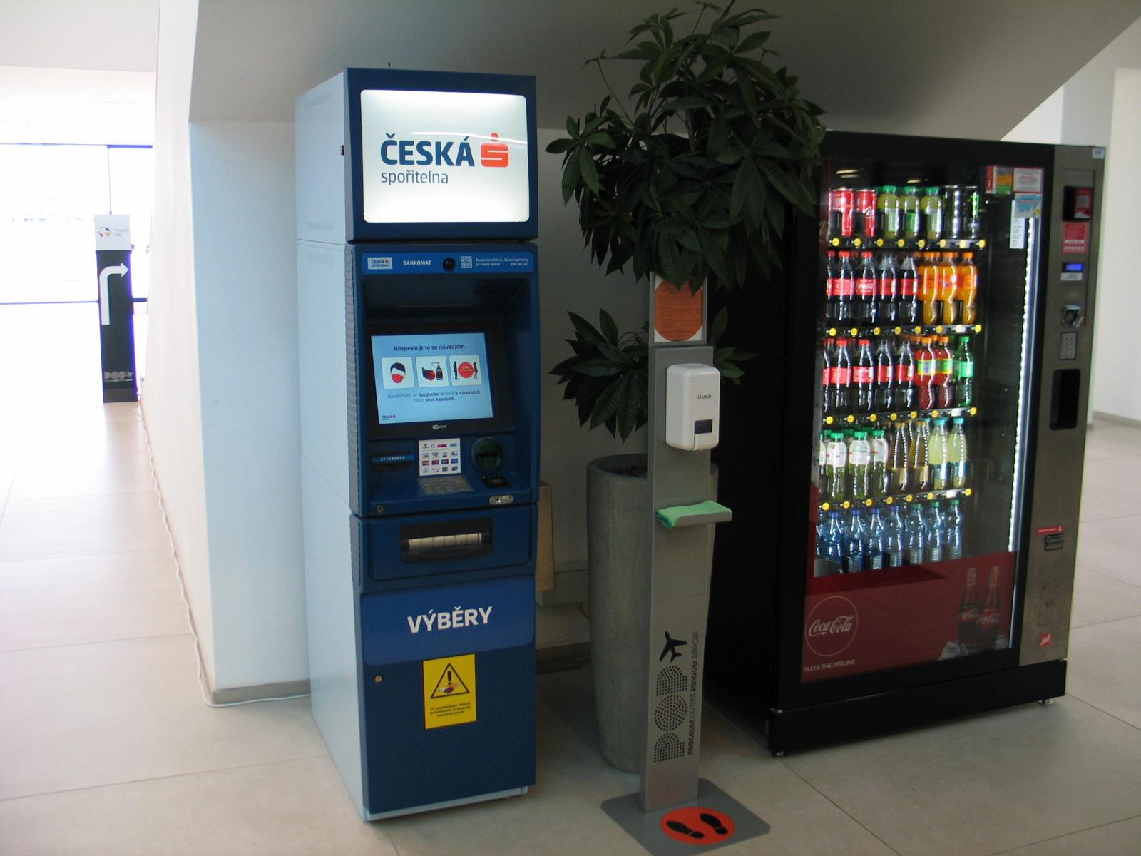 Bankomat České spořitelny