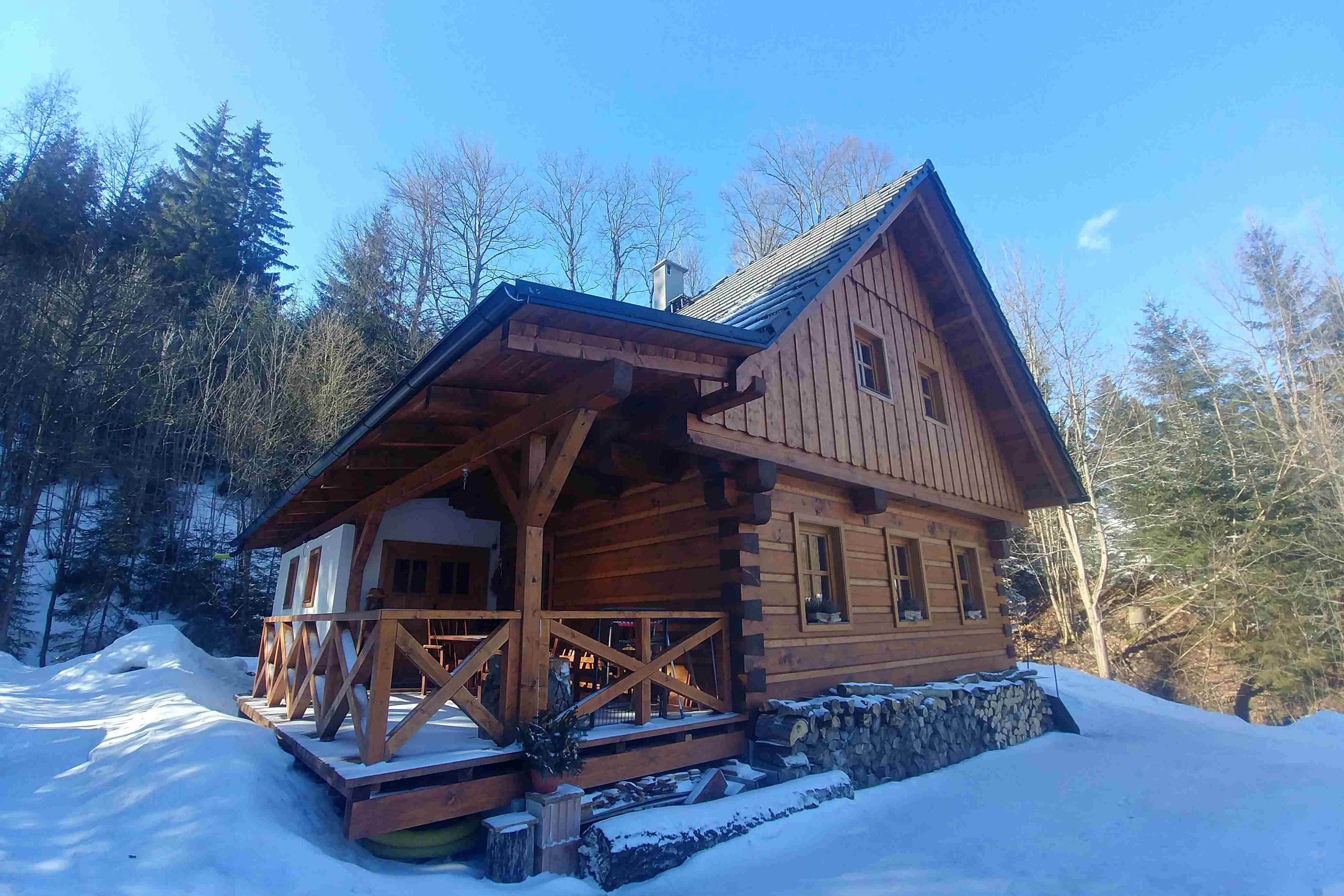 Roubenka U Bartošovického potoka