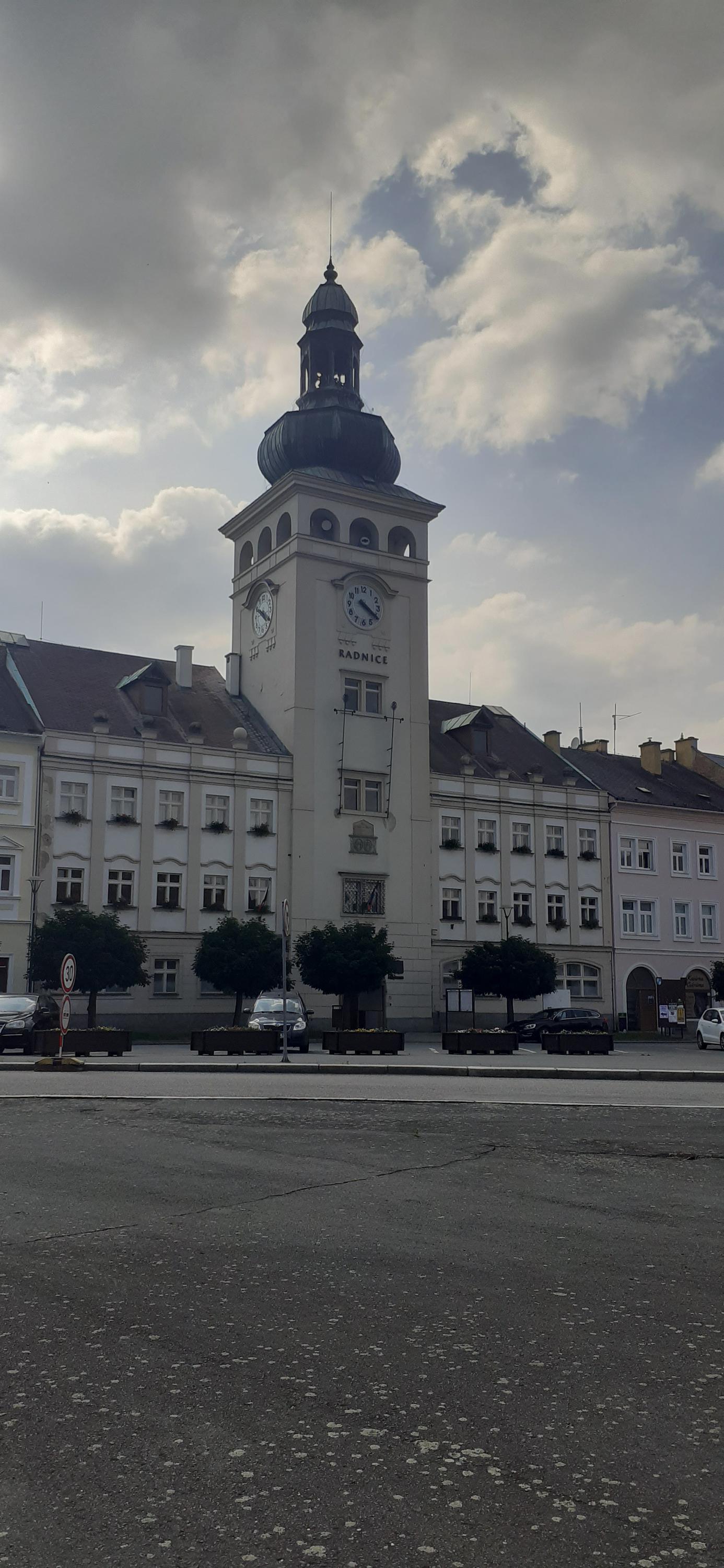 Fulnek - městský úřad foto 5