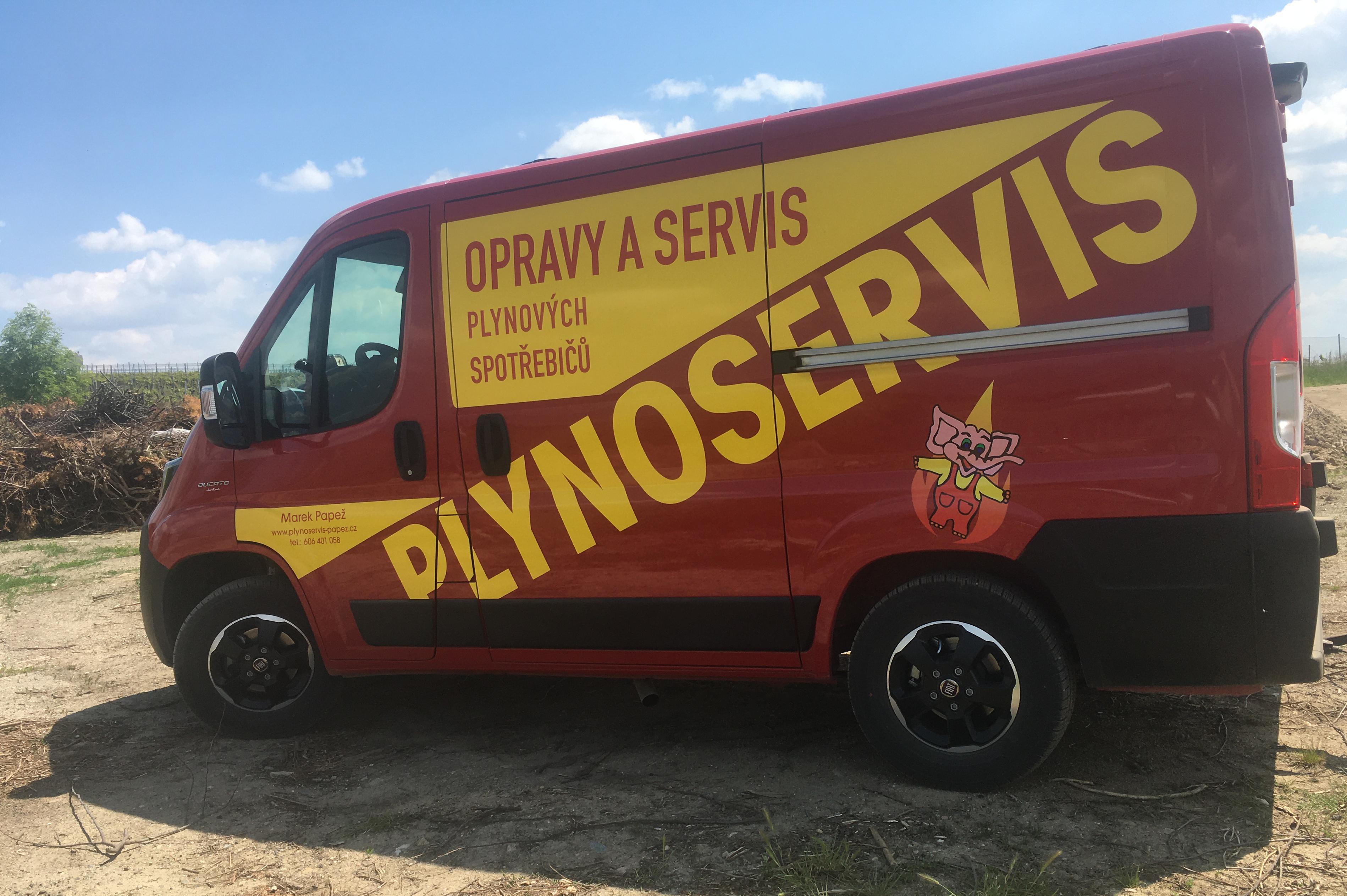 Plynoservis Marek Papež