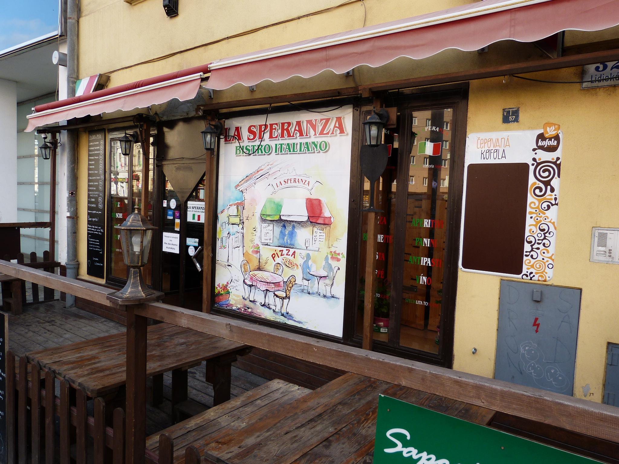 LA SPERANZA BISTRO ITALIANO
