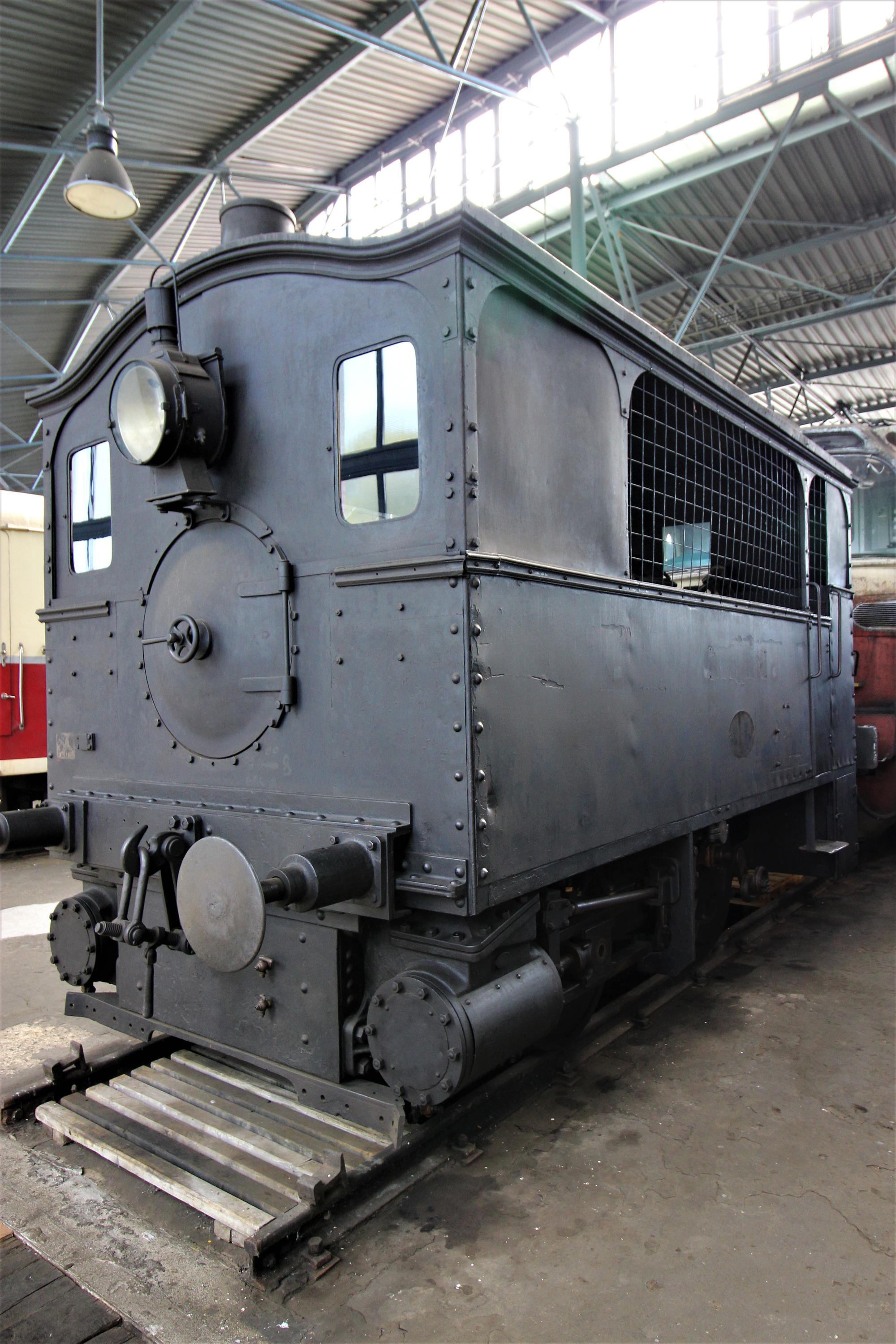 Železniční depozitář Národního technického muzea foto 5