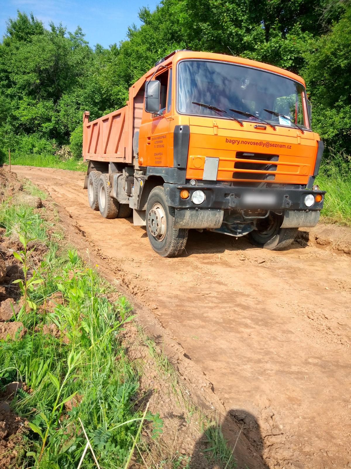 Soňa Hrňová - zemní a výkopové práce, autodoprava foto 2