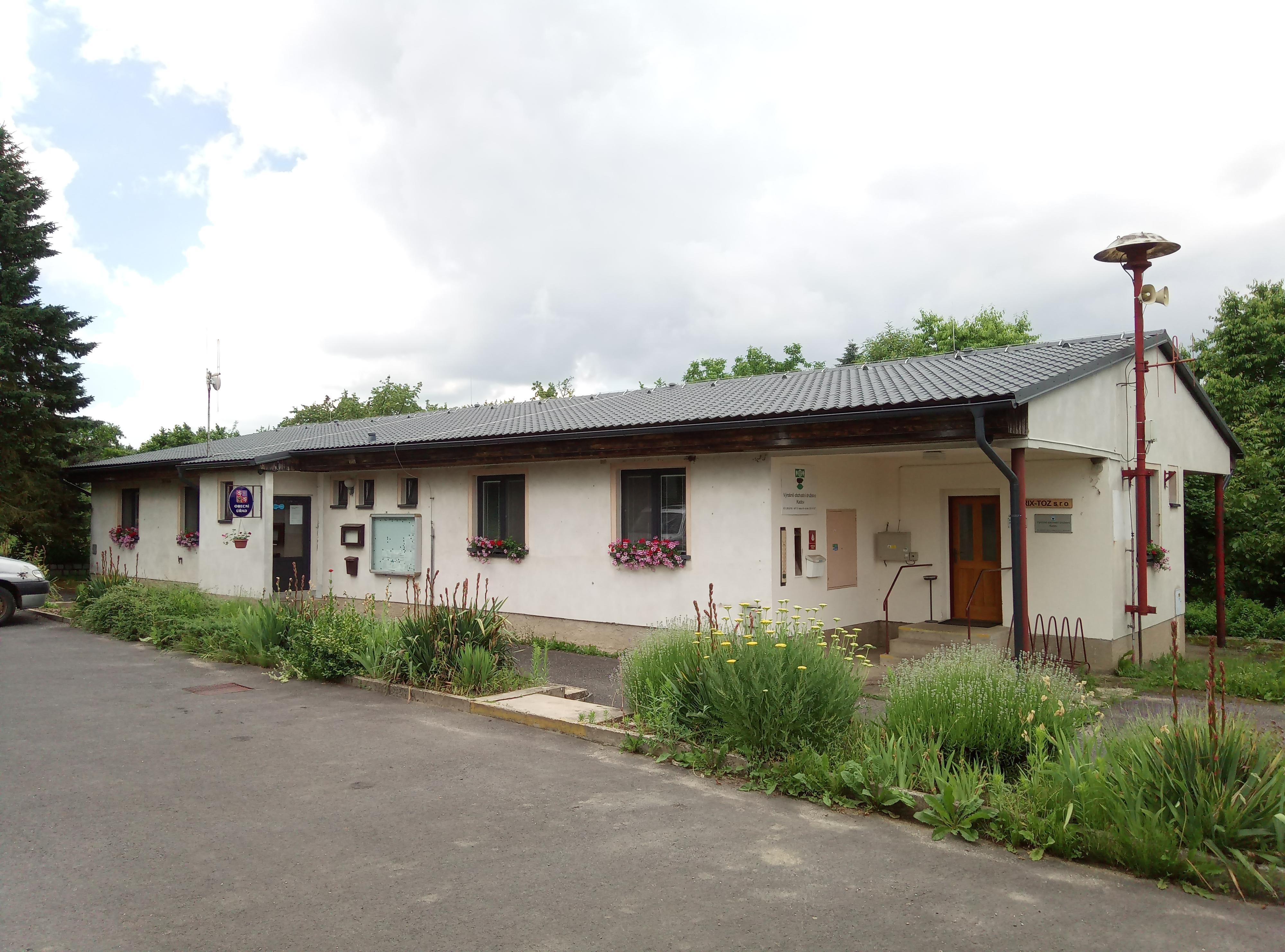 Kadov - obecní úřad
