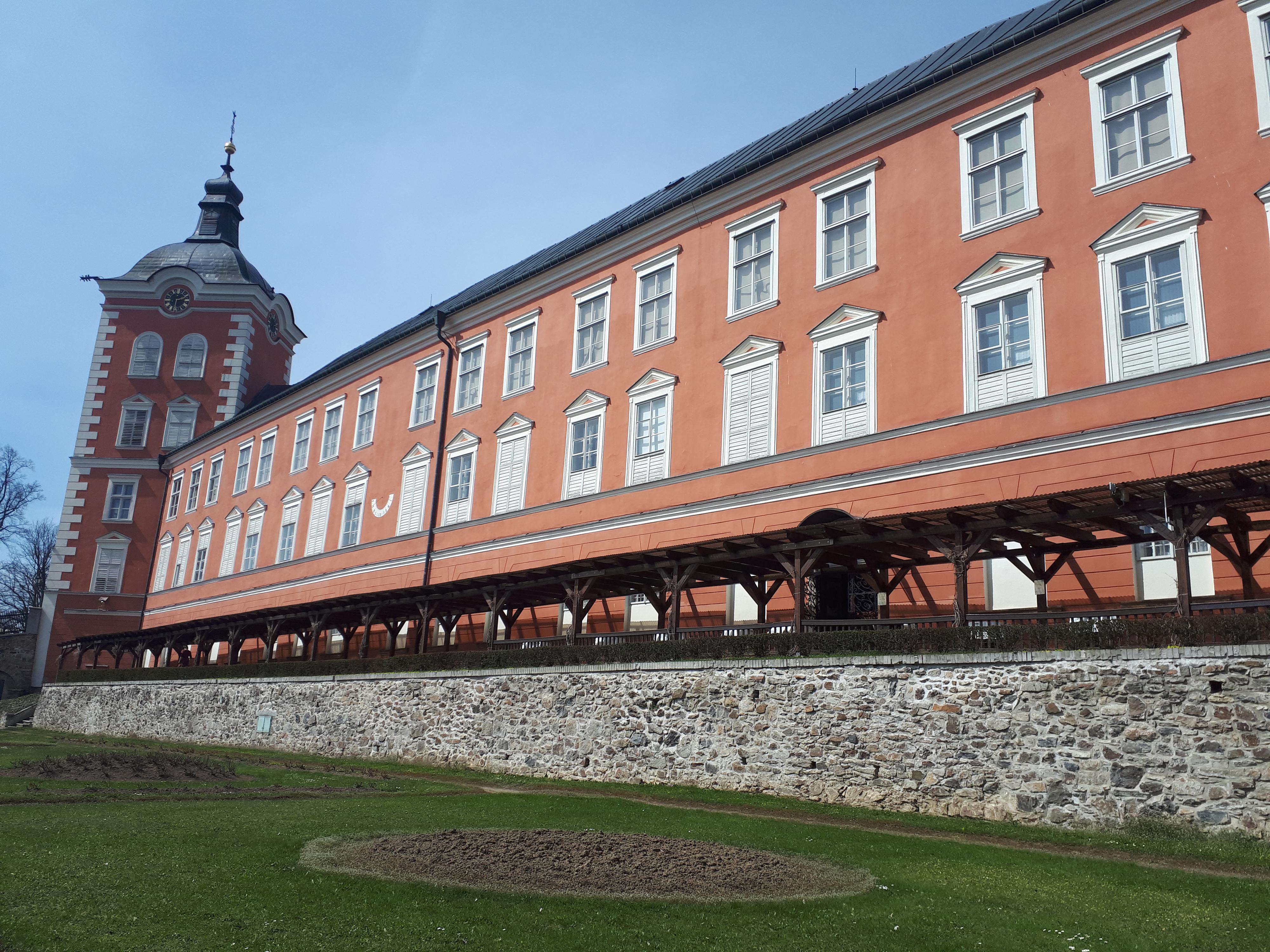 Zámecká kavárna foto 2