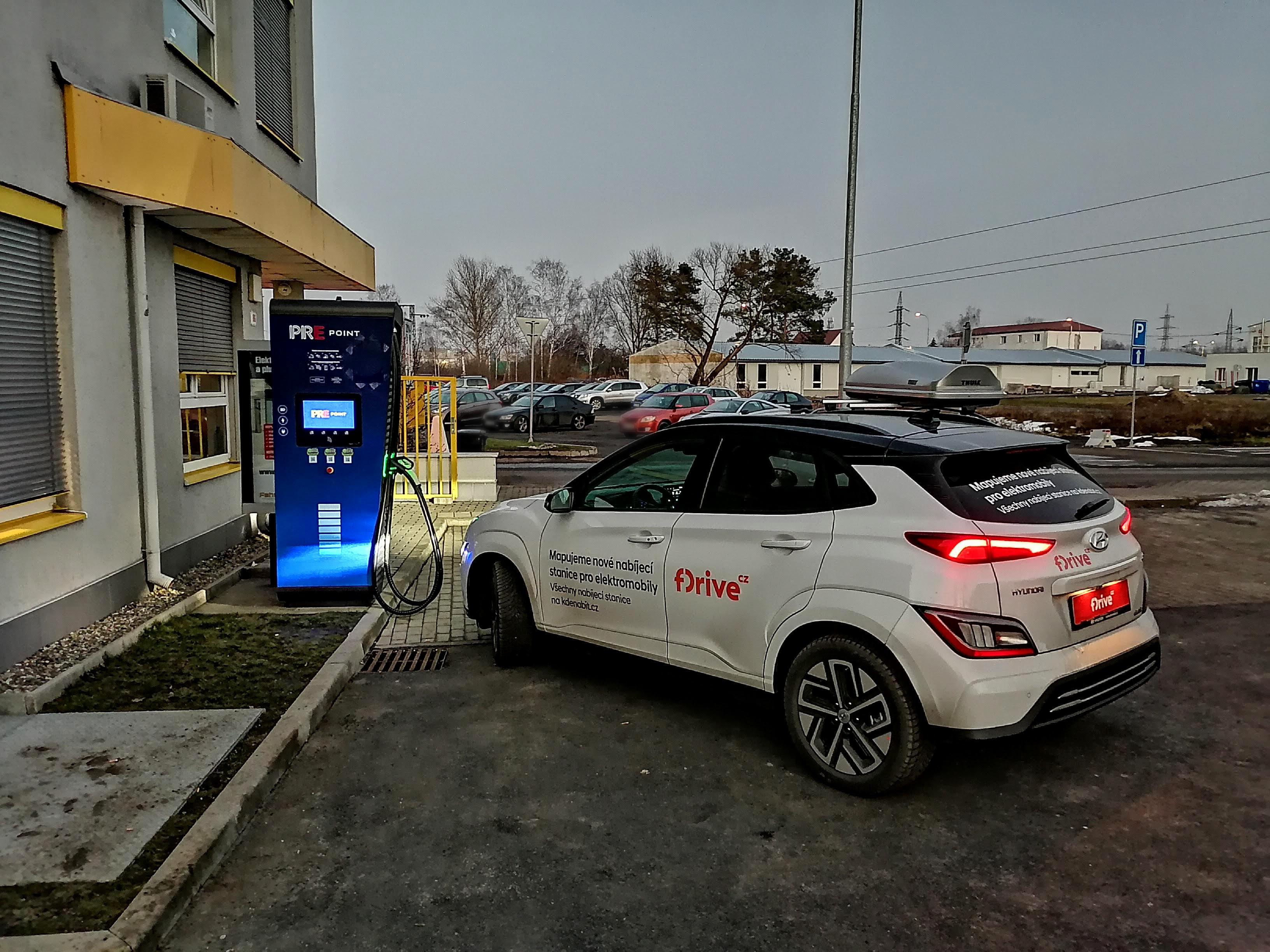 PREpoint - nabíjecí stanice PRE