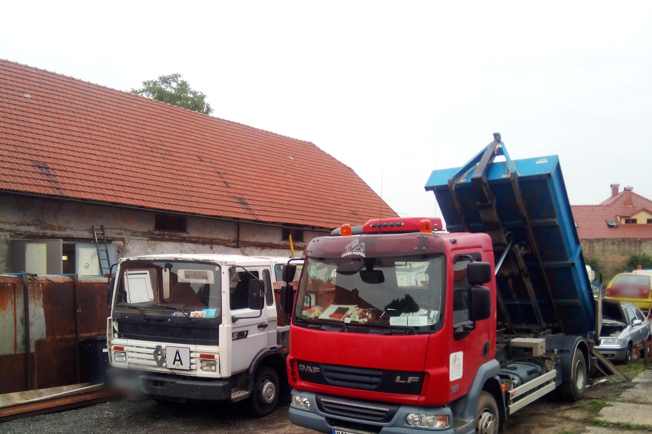 Michal Pospíšil Autodoprava