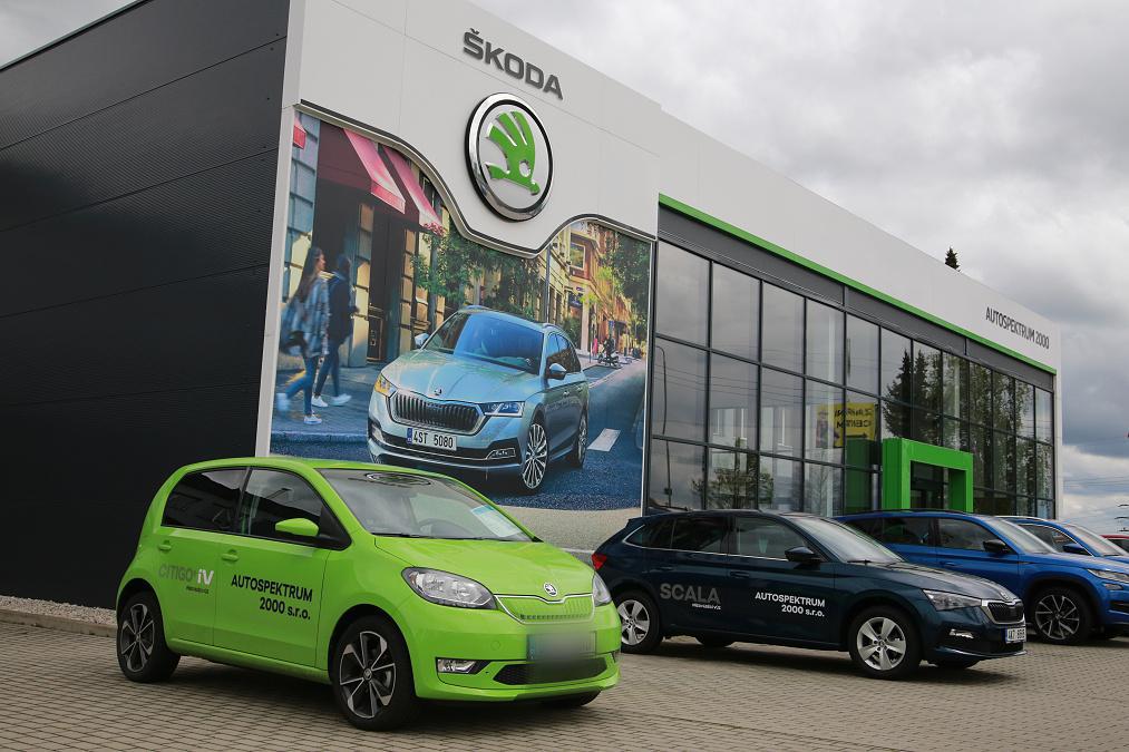 AUTOspektrum 2000 | Mariánské Lázně | Škoda foto 3