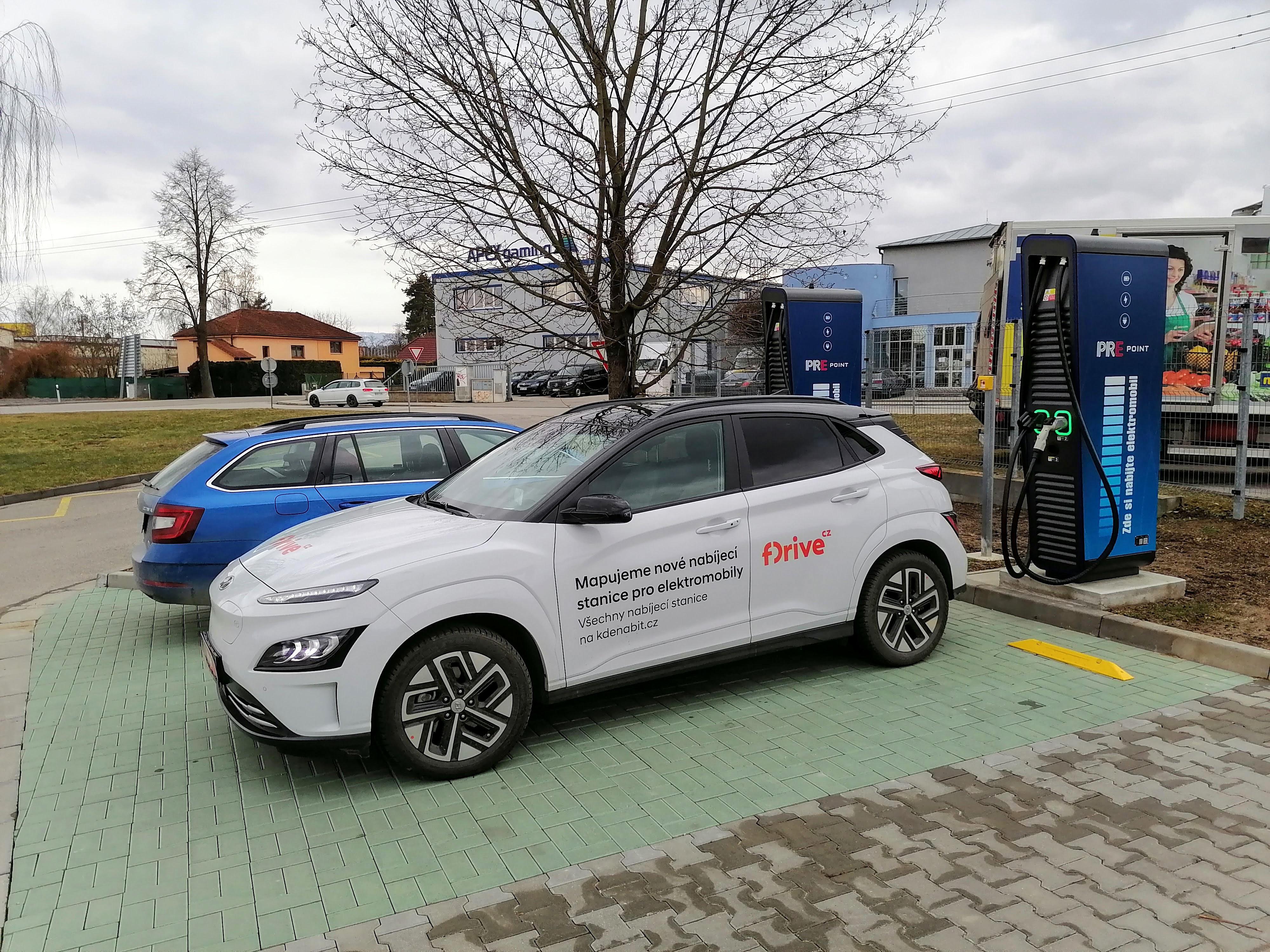 PREpoint - nabíjecí stanice PRE