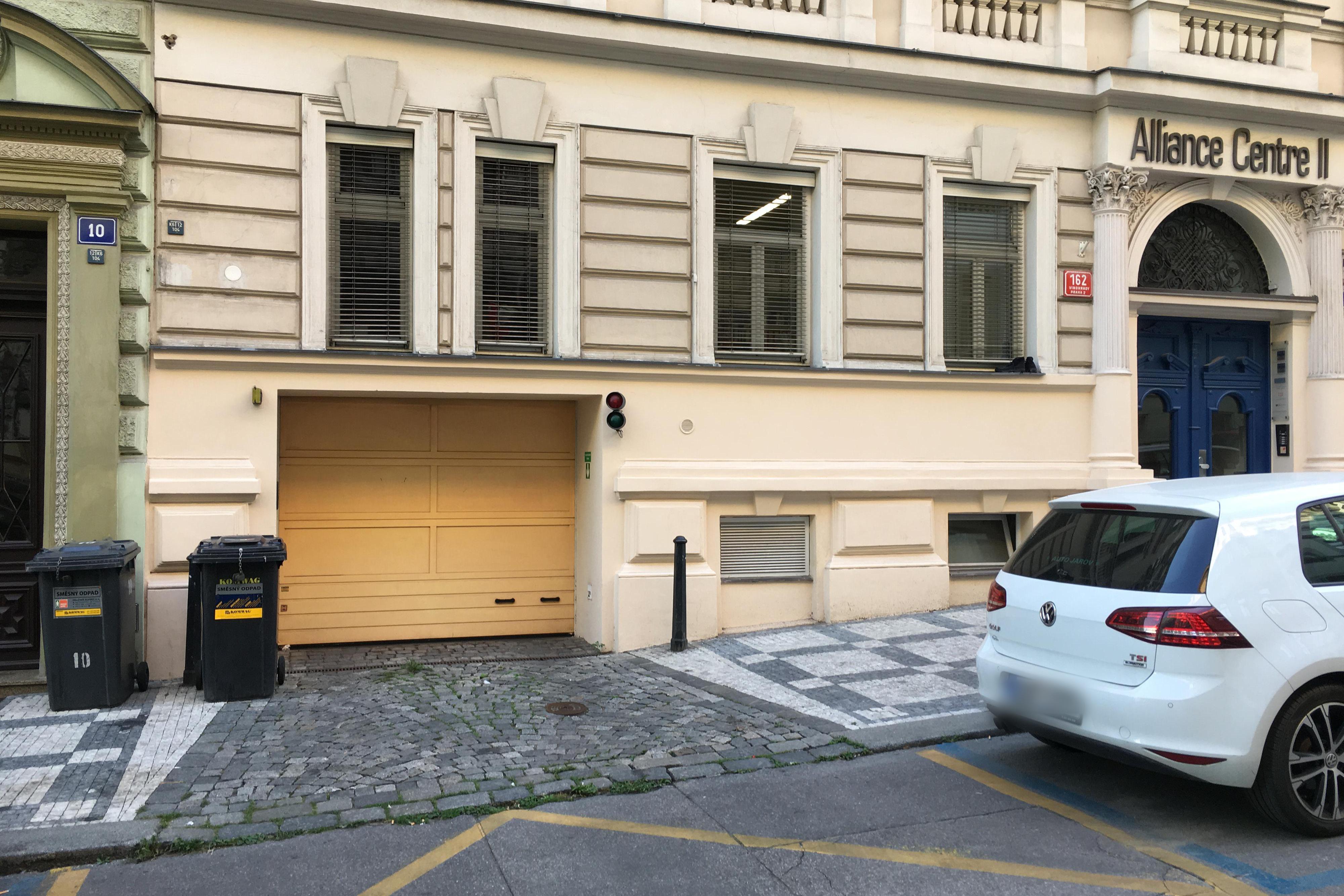 MR.PARKIT - Parking Rubešova