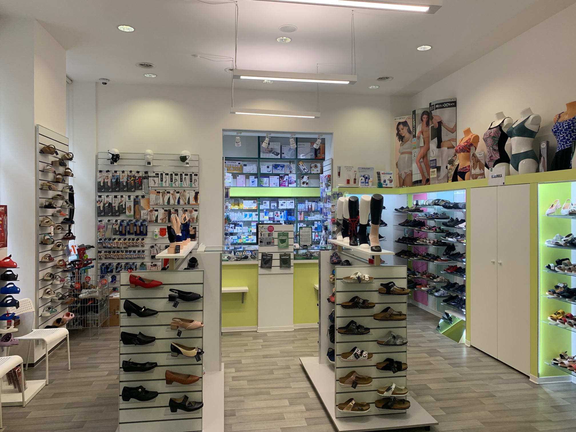 Zdravotní potřeby a zdravé obouvání DVORT foto 3