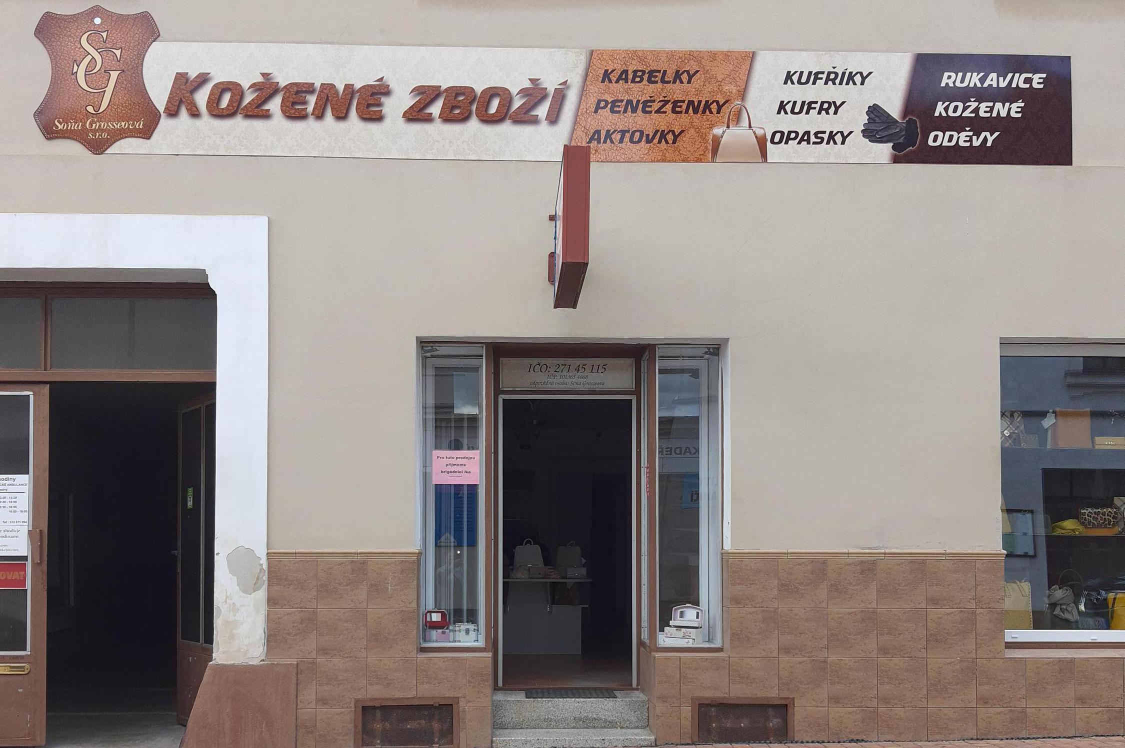 Soňa Grosseová s.r.o.