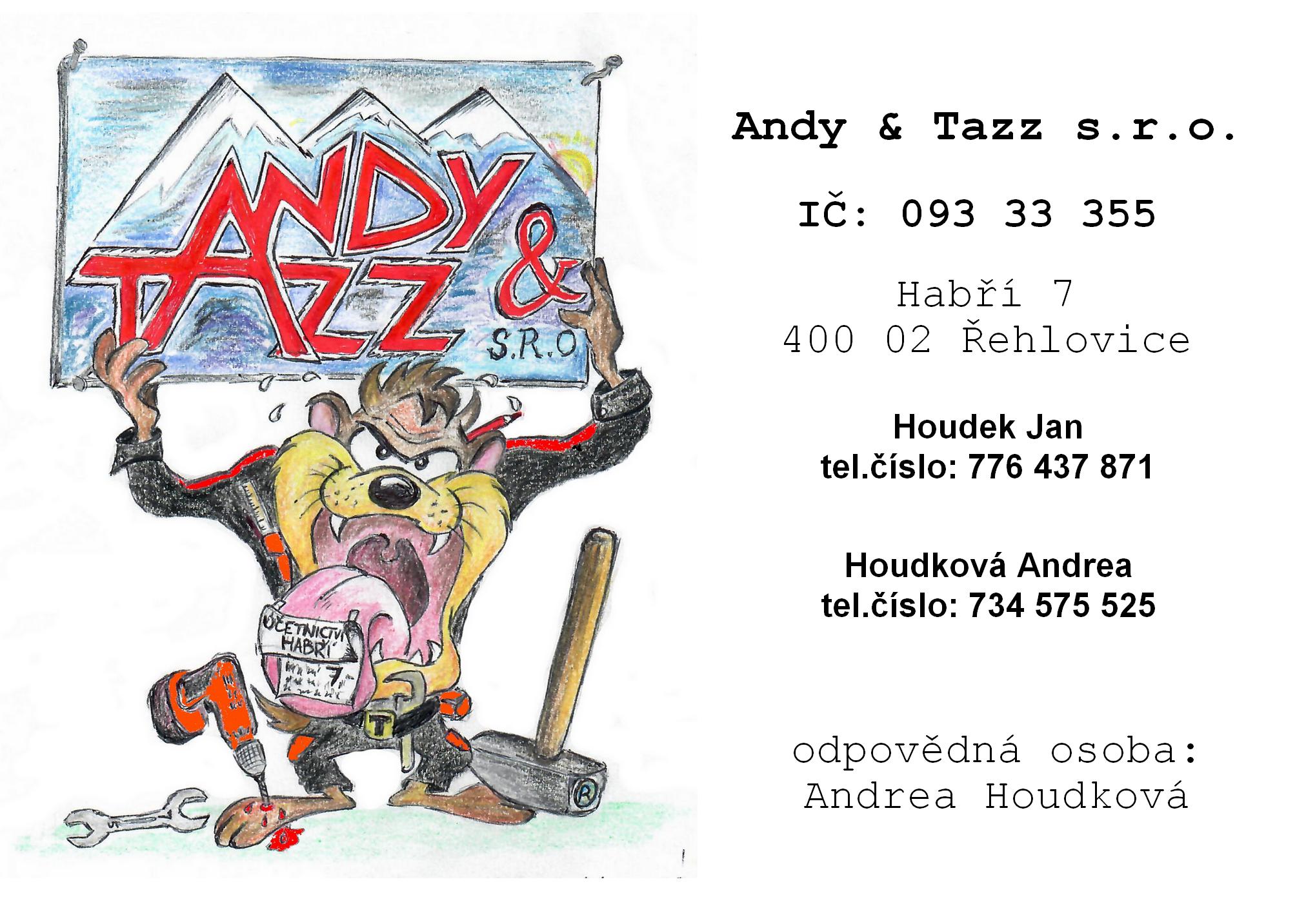 Andy & Tazz s.r.o. foto 2