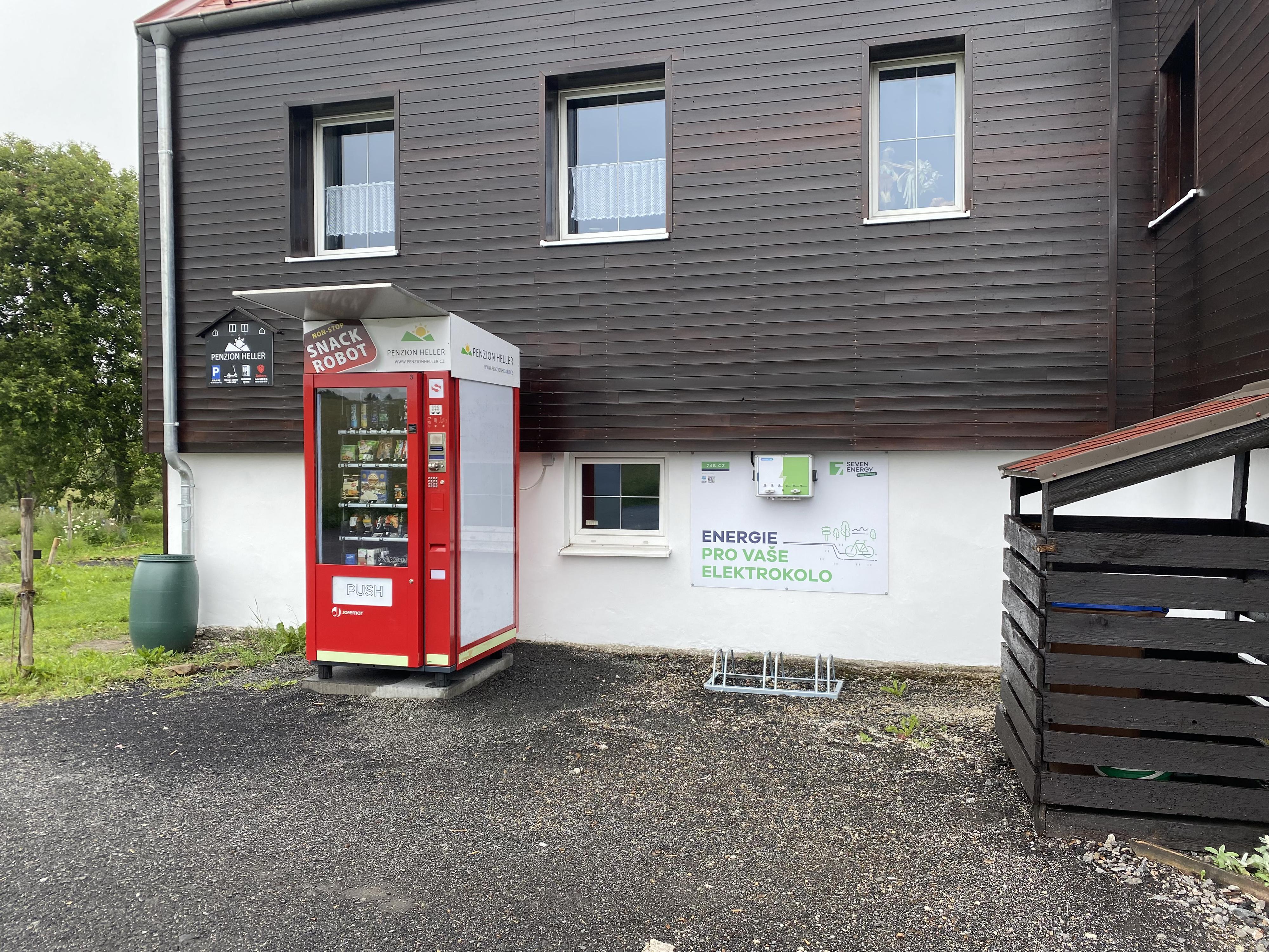 Nabíjecí stanice Bistro Andrea