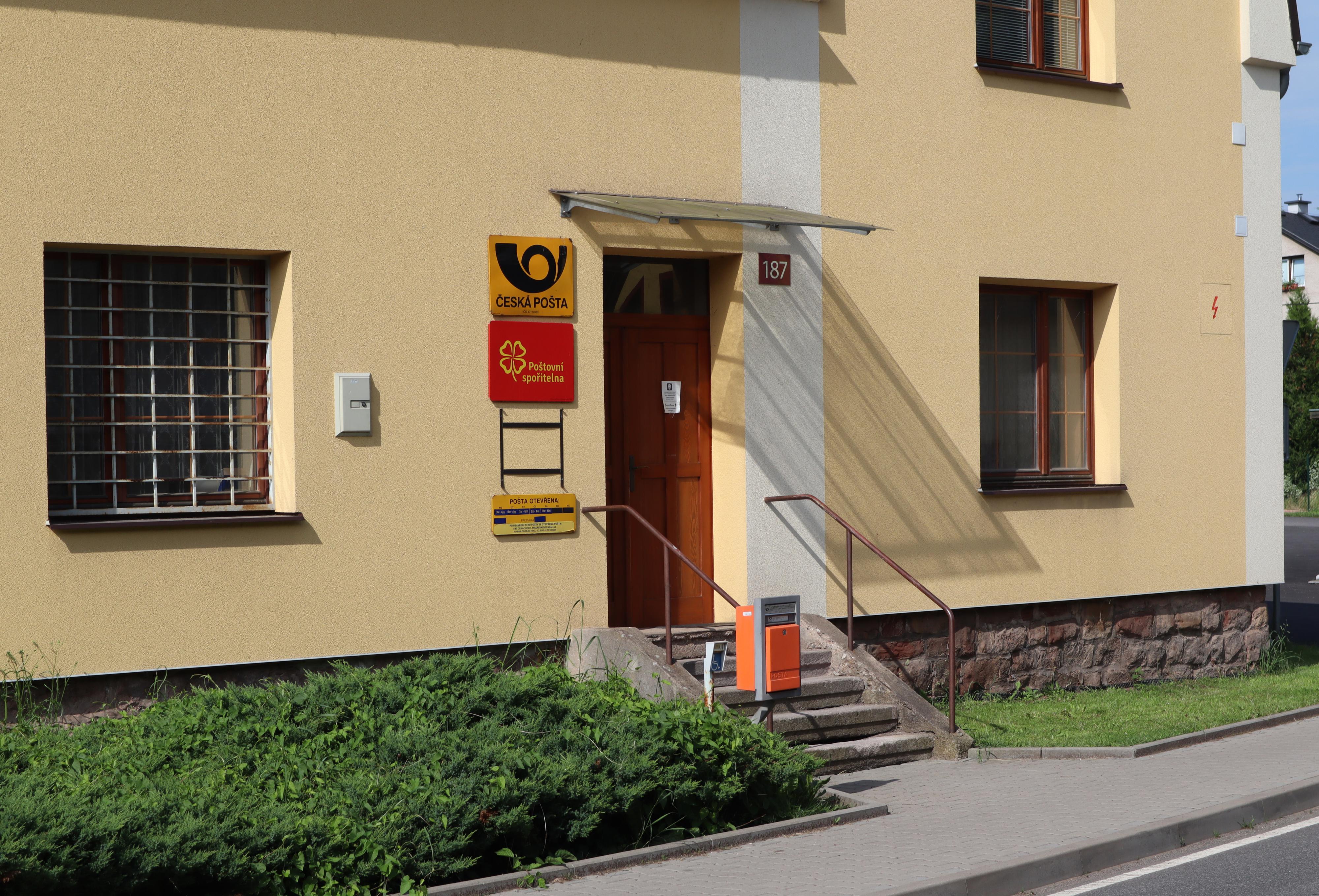Pošta Horní Radechová