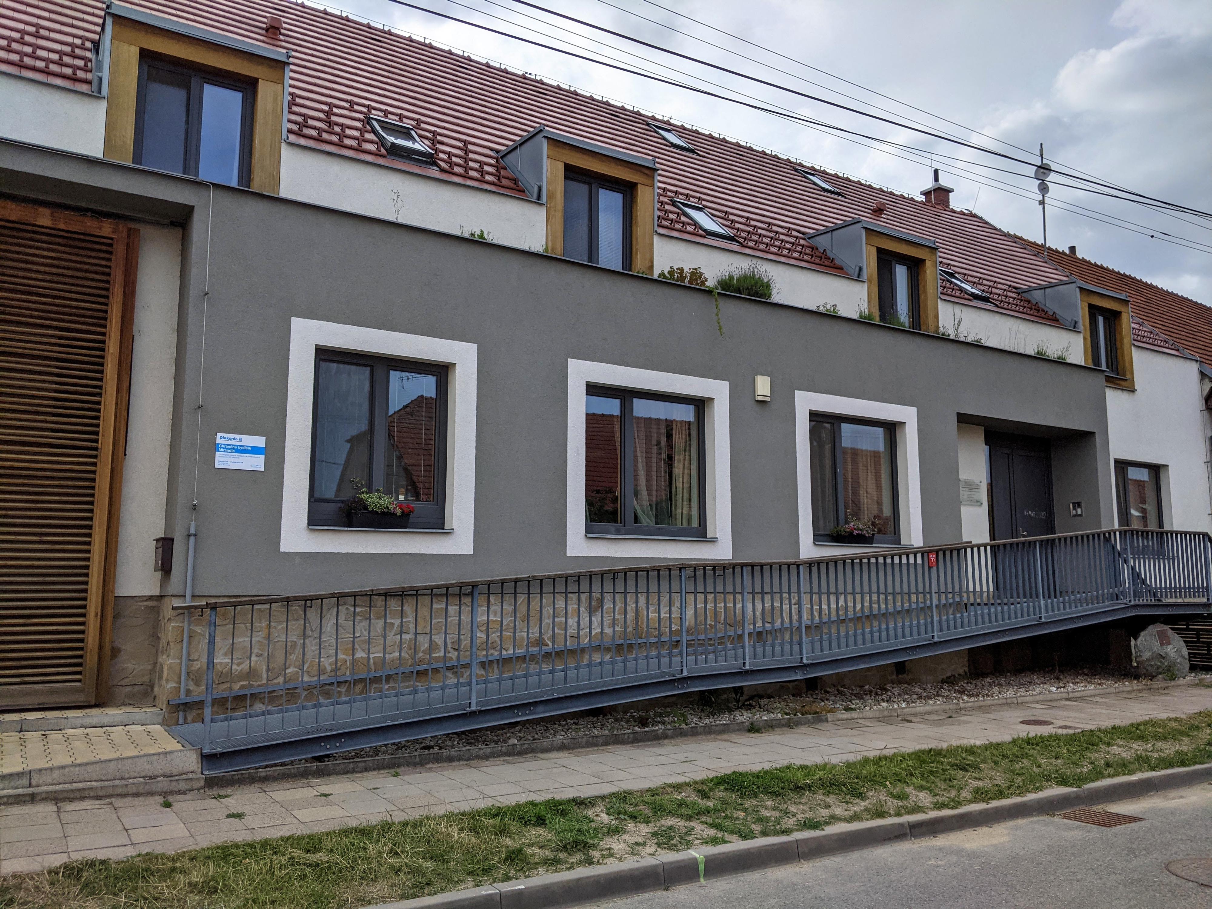 Chráněné bydlení MIRANDIE