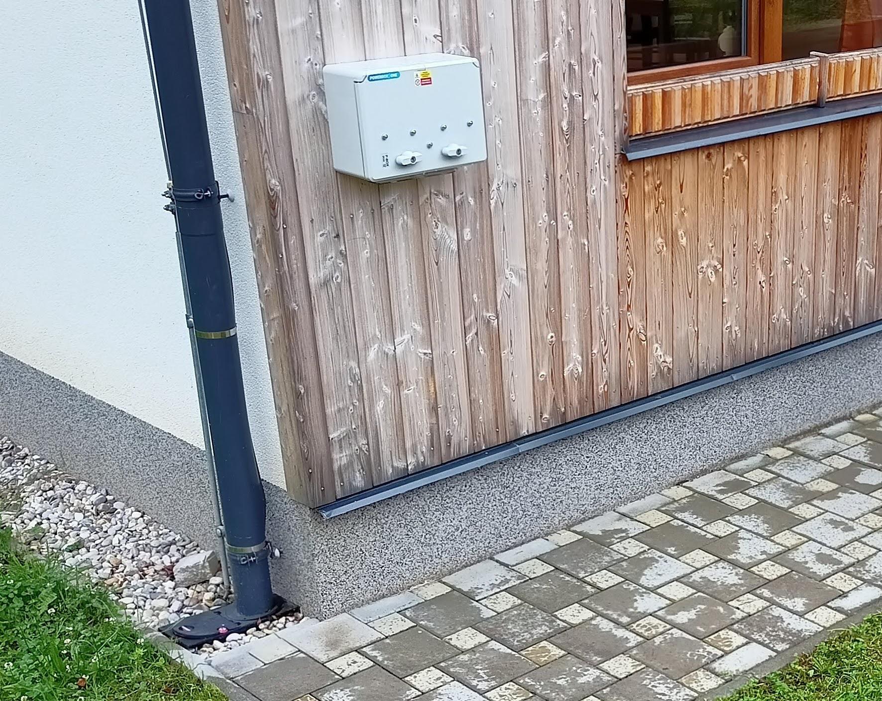 Nabíjecí stanice Penzion U Sousedů